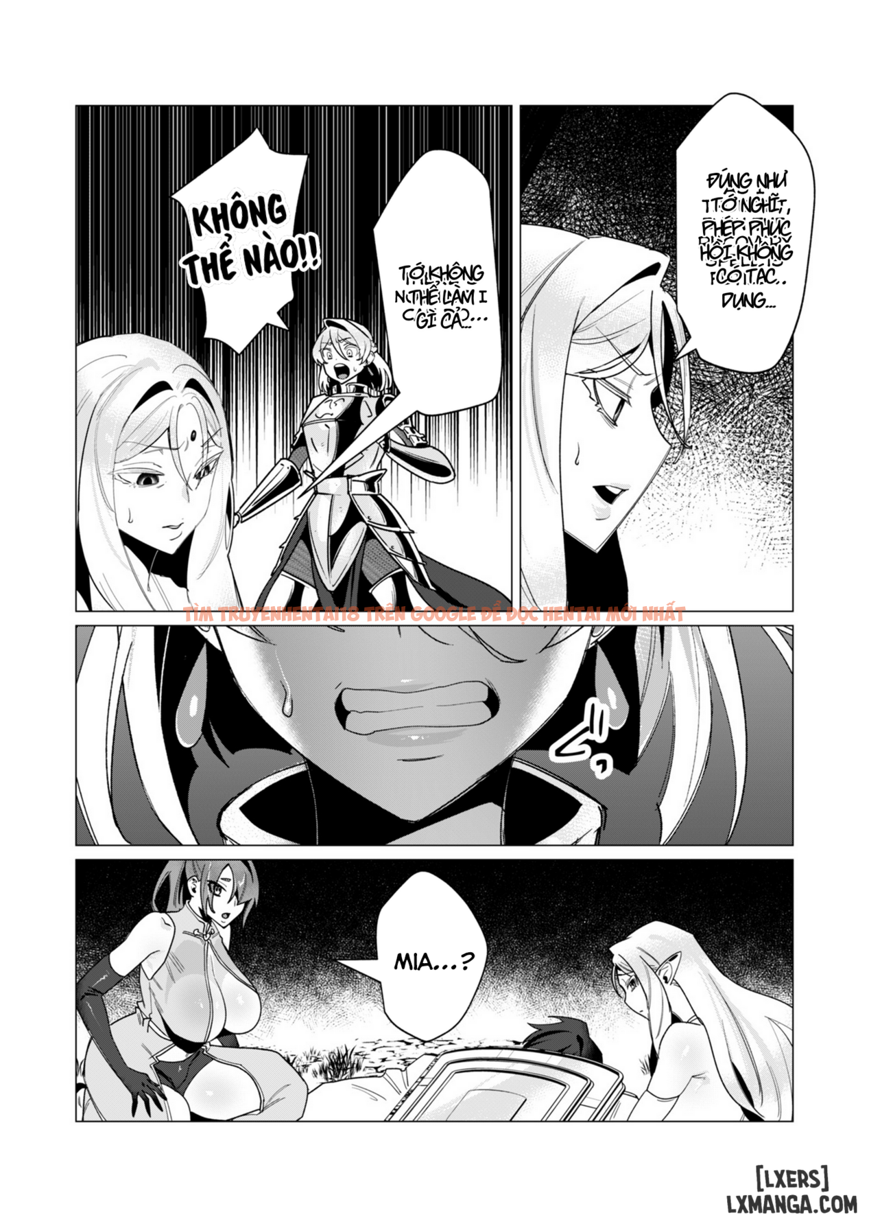 Trang truyện 30 trong truyện tranh The Hero Wants A Married Woman As A Reward - Chapter 14 : Dũng Sĩ và lời nguyền Dark Elf (Phần 1) - zhentaivn.pro