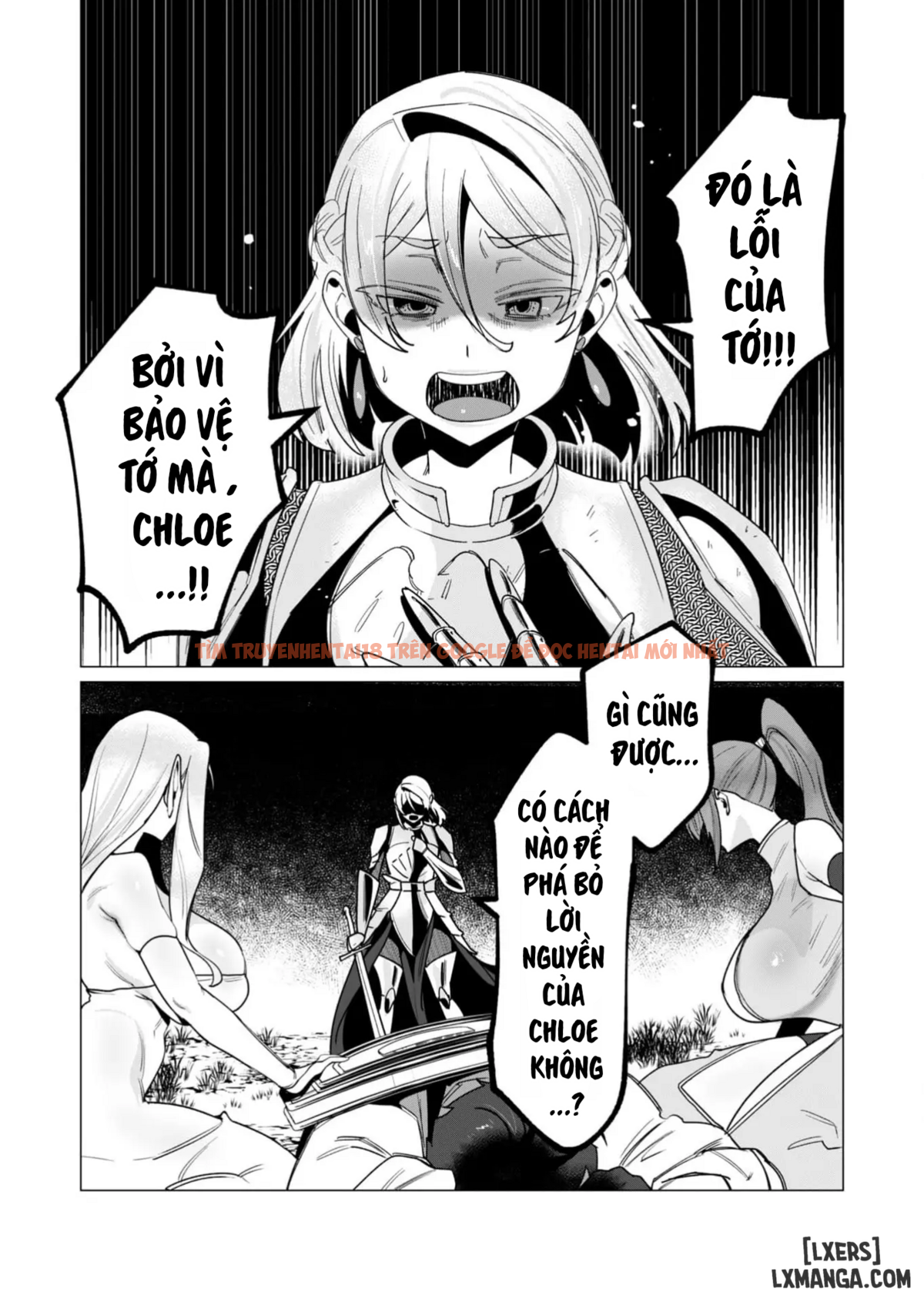 Trang truyện 31 trong truyện tranh The Hero Wants A Married Woman As A Reward - Chapter 14 : Dũng Sĩ và lời nguyền Dark Elf (Phần 1) - zhentaivn.pro