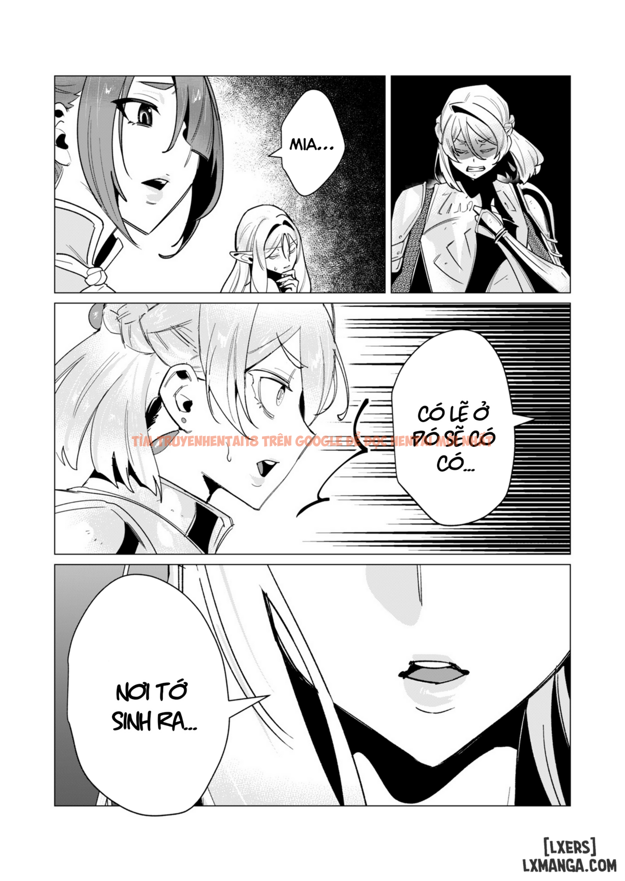 Trang truyện 32 trong truyện tranh The Hero Wants A Married Woman As A Reward - Chapter 14 : Dũng Sĩ và lời nguyền Dark Elf (Phần 1) - zhentaivn.pro