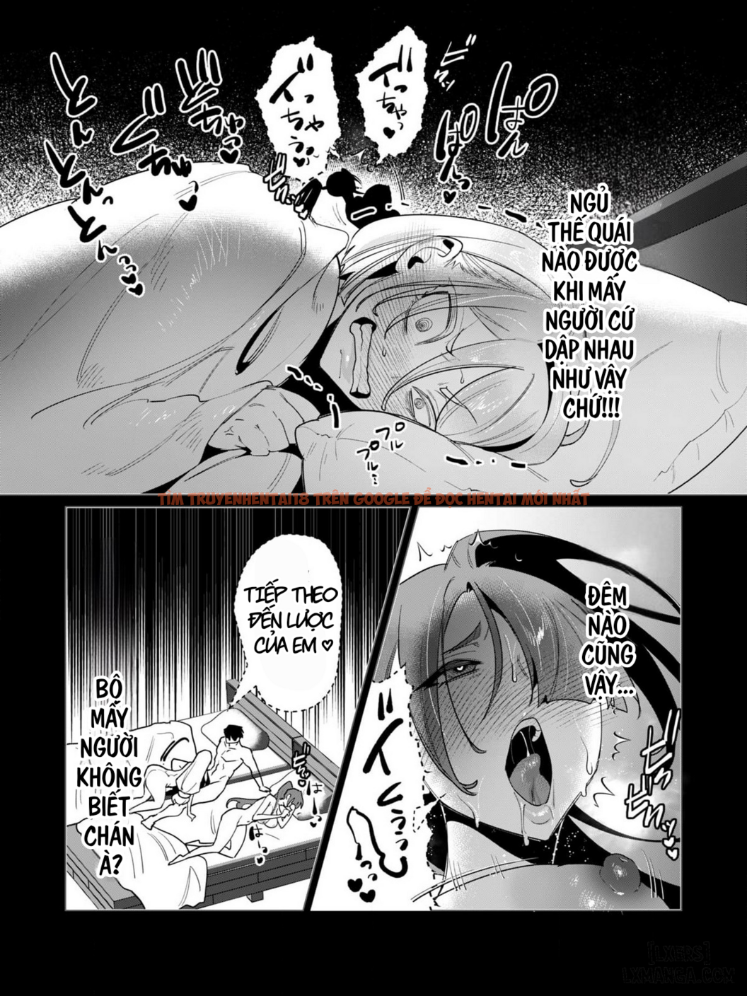 Trang truyện 6 trong truyện tranh The Hero Wants A Married Woman As A Reward - Chapter 14 : Dũng Sĩ và lời nguyền Dark Elf (Phần 1) - zhentaivn.pro