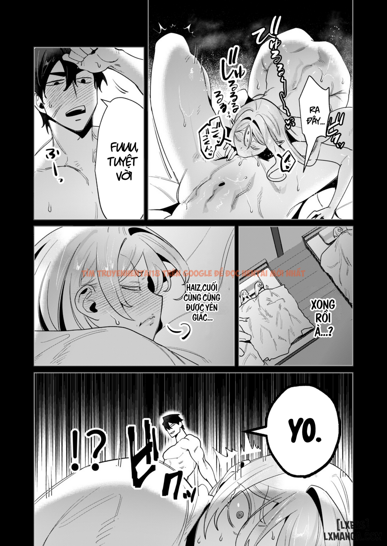 Trang truyện 8 trong truyện tranh The Hero Wants A Married Woman As A Reward - Chapter 14 : Dũng Sĩ và lời nguyền Dark Elf (Phần 1) - zhentaivn.pro