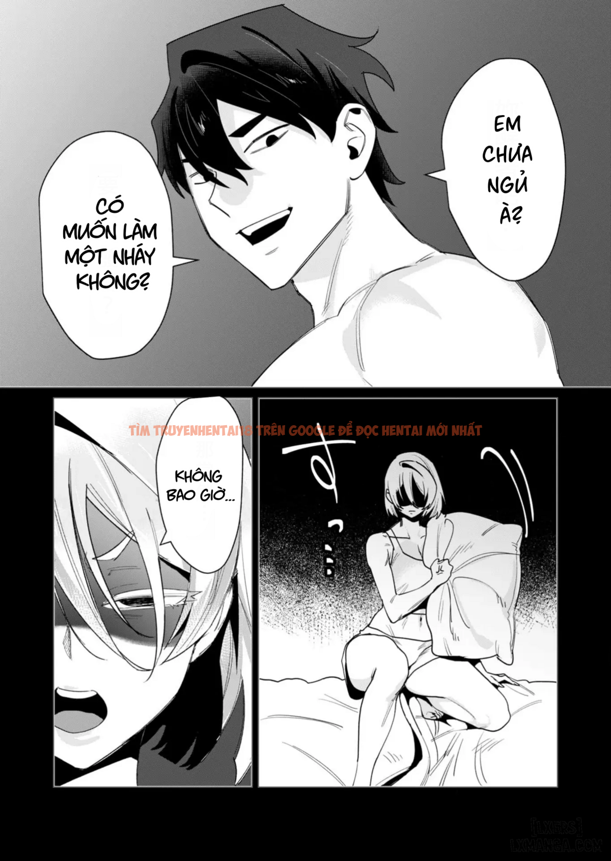 Trang truyện 9 trong truyện tranh The Hero Wants A Married Woman As A Reward - Chapter 14 : Dũng Sĩ và lời nguyền Dark Elf (Phần 1) - zhentaivn.pro