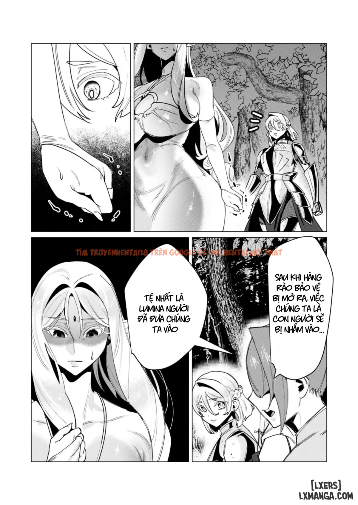 Trang truyện 10 trong truyện tranh The Hero Wants A Married Woman As A Reward - Chapter 15 : Dũng Sĩ và lời nguyền Dark Elf (Phần 2) - zhentaivn.pro