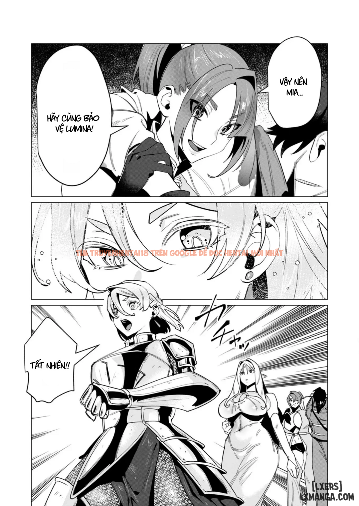 Trang truyện 11 trong truyện tranh The Hero Wants A Married Woman As A Reward - Chapter 15 : Dũng Sĩ và lời nguyền Dark Elf (Phần 2) - zhentaivn.pro