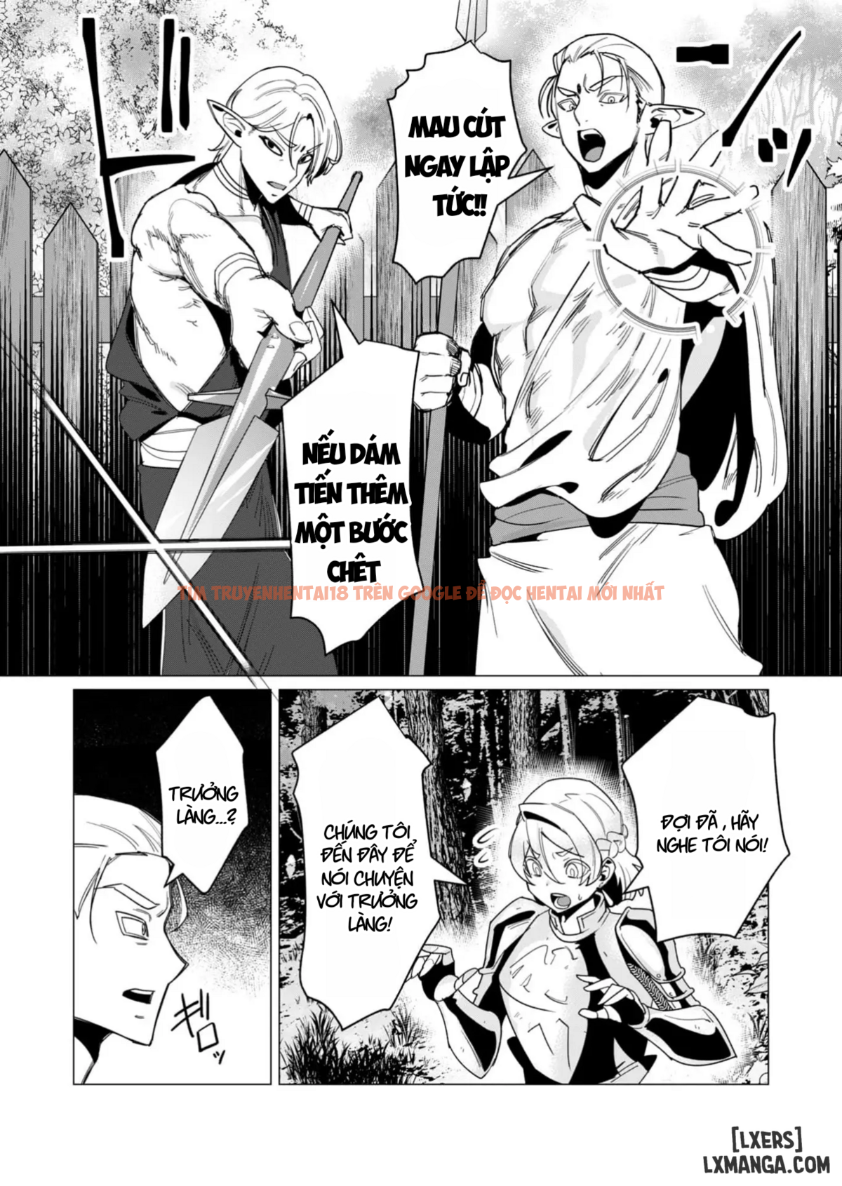 Trang truyện 13 trong truyện tranh The Hero Wants A Married Woman As A Reward - Chapter 15 : Dũng Sĩ và lời nguyền Dark Elf (Phần 2) - zhentaivn.pro