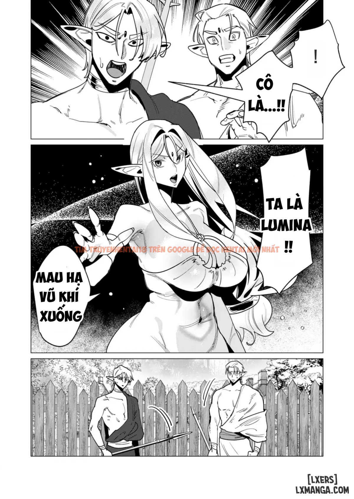 Trang truyện 15 trong truyện tranh The Hero Wants A Married Woman As A Reward - Chapter 15 : Dũng Sĩ và lời nguyền Dark Elf (Phần 2) - zhentaivn.pro
