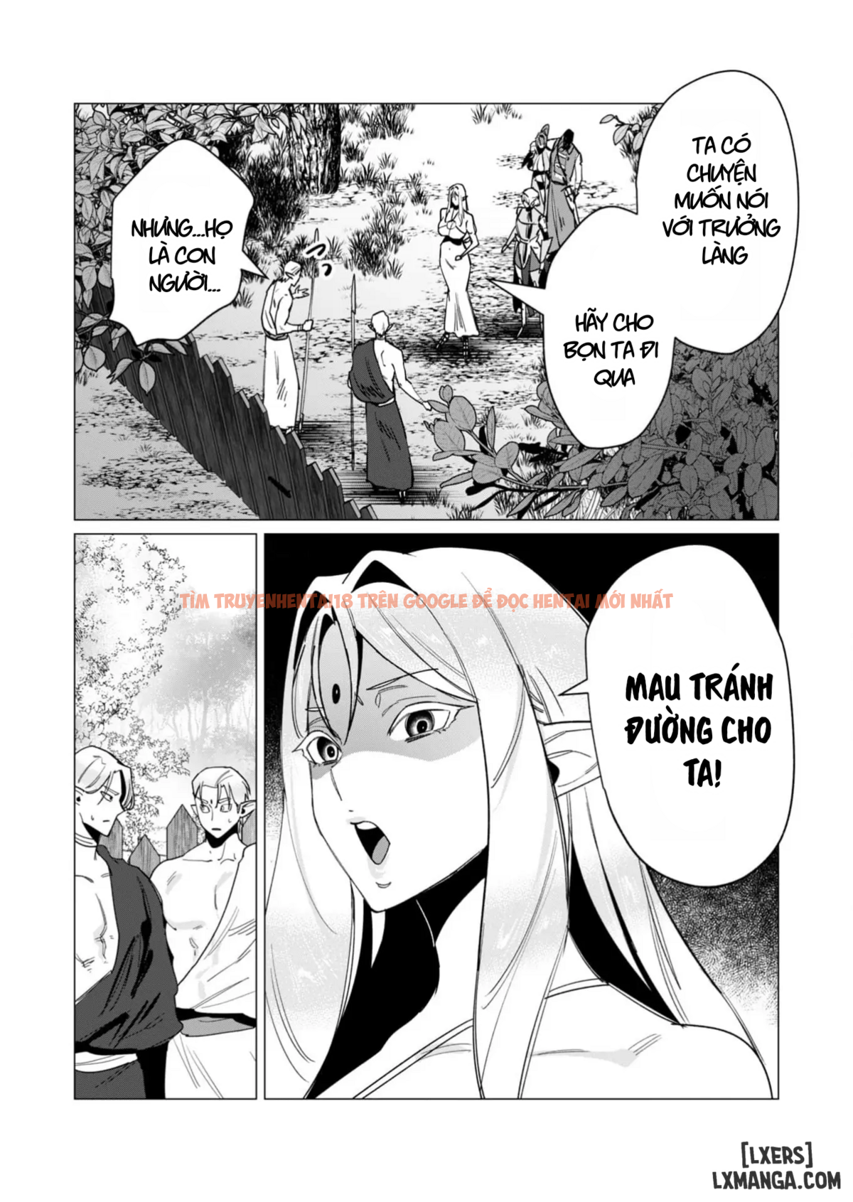 Trang truyện 16 trong truyện tranh The Hero Wants A Married Woman As A Reward - Chapter 15 : Dũng Sĩ và lời nguyền Dark Elf (Phần 2) - zhentaivn.pro