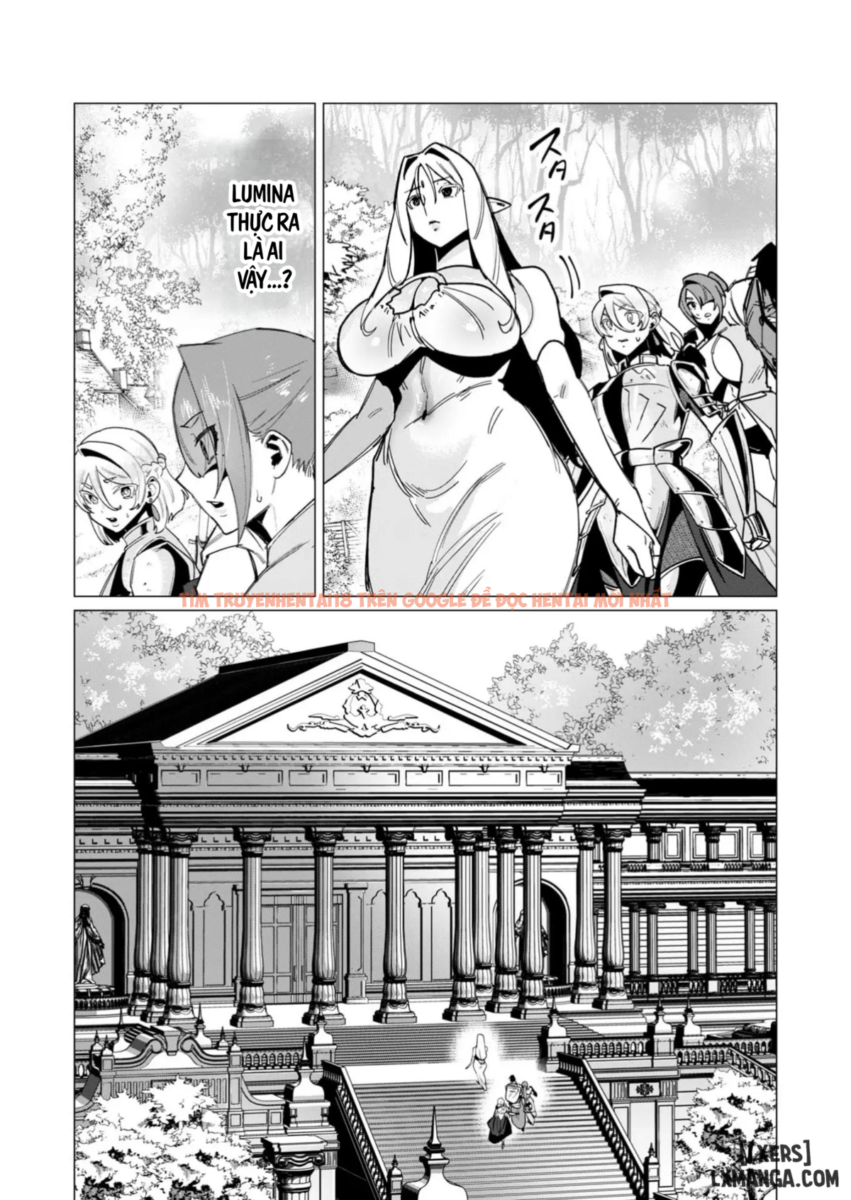Trang truyện 17 trong truyện tranh The Hero Wants A Married Woman As A Reward - Chapter 15 : Dũng Sĩ và lời nguyền Dark Elf (Phần 2) - zhentaivn.pro