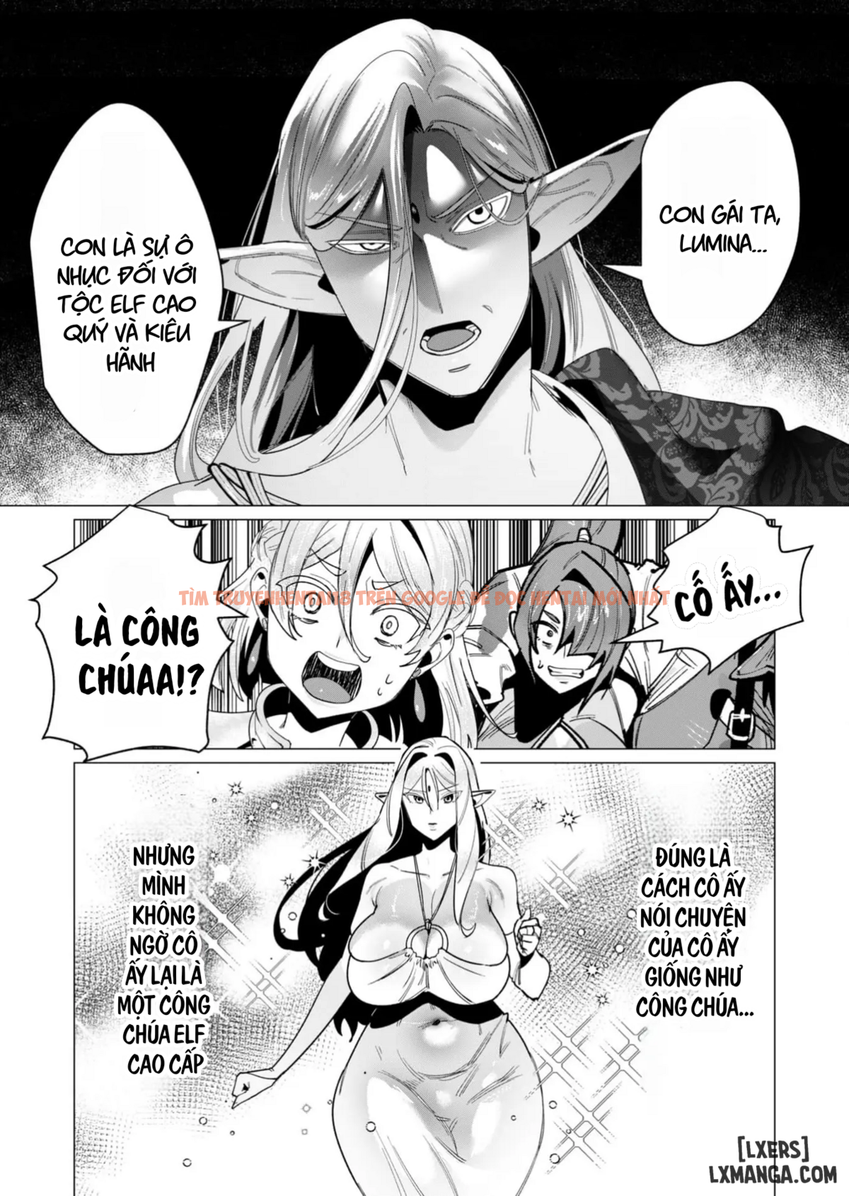 Trang truyện 19 trong truyện tranh The Hero Wants A Married Woman As A Reward - Chapter 15 : Dũng Sĩ và lời nguyền Dark Elf (Phần 2) - zhentaivn.pro