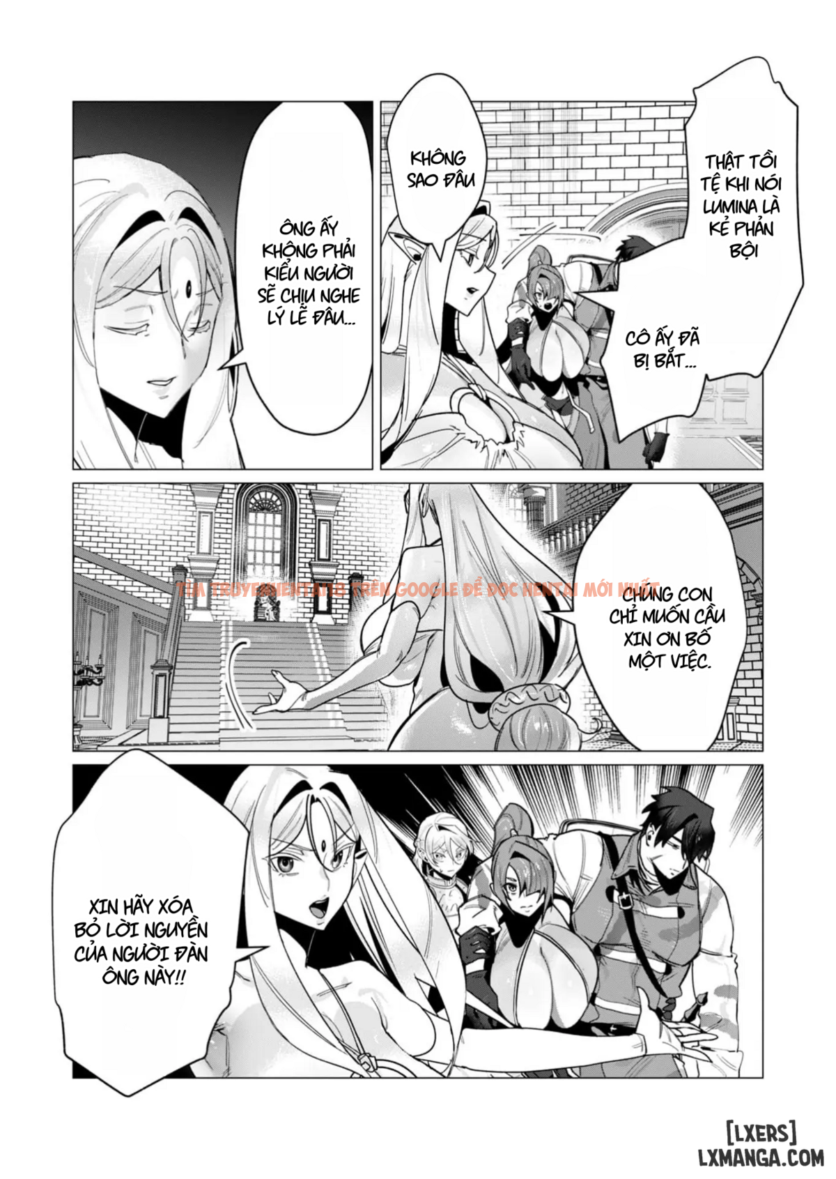 Trang truyện 20 trong truyện tranh The Hero Wants A Married Woman As A Reward - Chapter 15 : Dũng Sĩ và lời nguyền Dark Elf (Phần 2) - zhentaivn.pro
