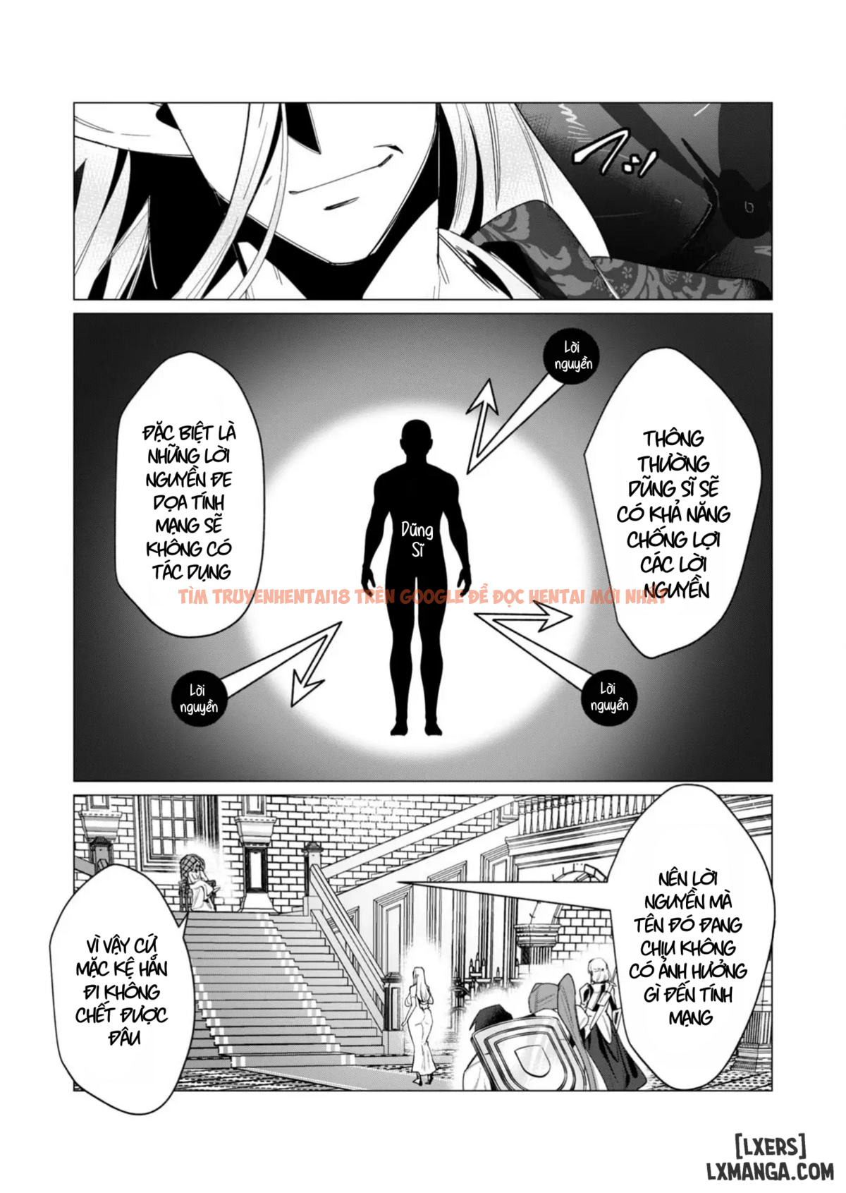 Trang truyện 22 trong truyện tranh The Hero Wants A Married Woman As A Reward - Chapter 15 : Dũng Sĩ và lời nguyền Dark Elf (Phần 2) - zhentaivn.pro