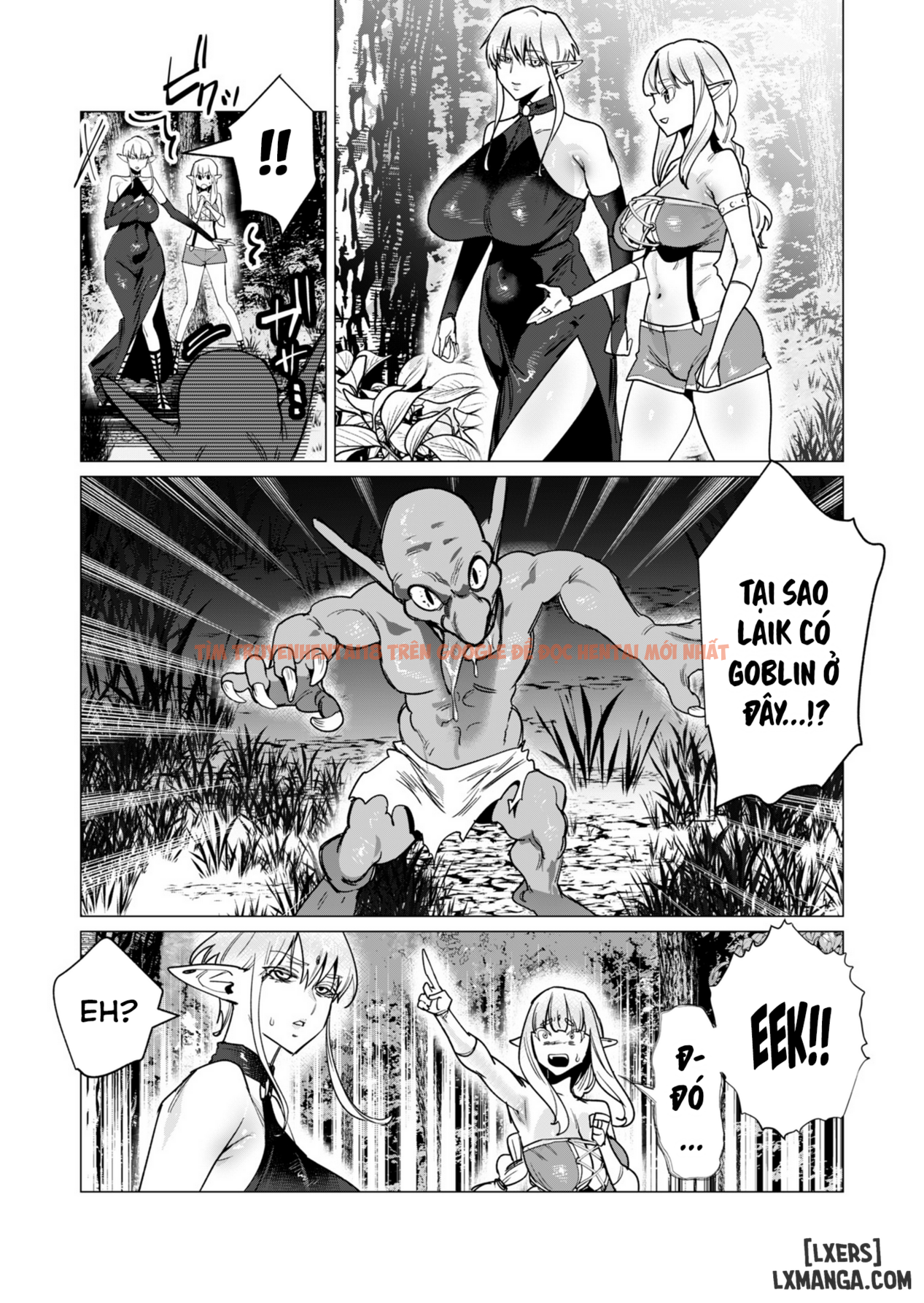 Trang truyện 26 trong truyện tranh The Hero Wants A Married Woman As A Reward - Chapter 15 : Dũng Sĩ và lời nguyền Dark Elf (Phần 2) - zhentaivn.pro