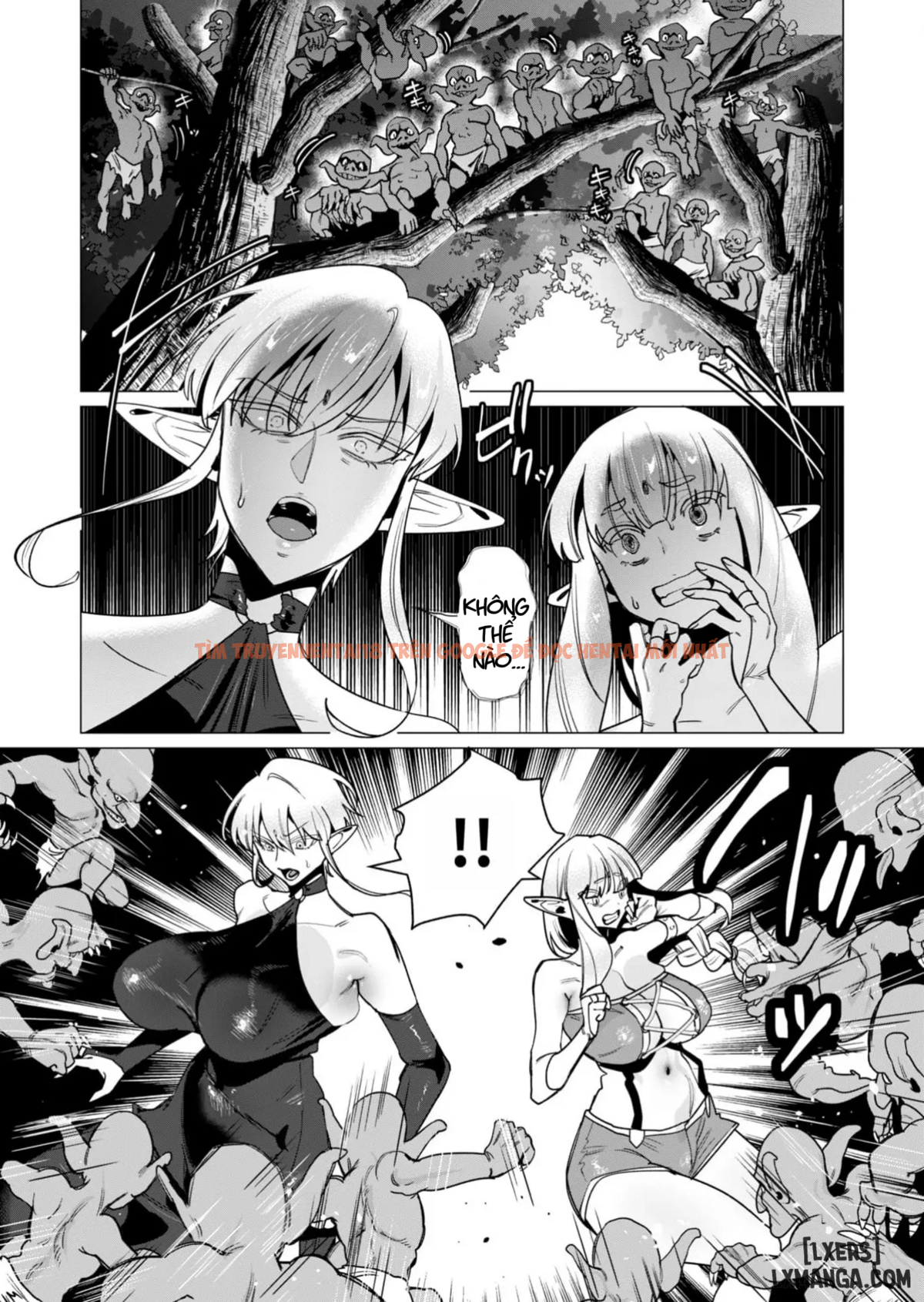 Trang truyện 27 trong truyện tranh The Hero Wants A Married Woman As A Reward - Chapter 15 : Dũng Sĩ và lời nguyền Dark Elf (Phần 2) - zhentaivn.pro
