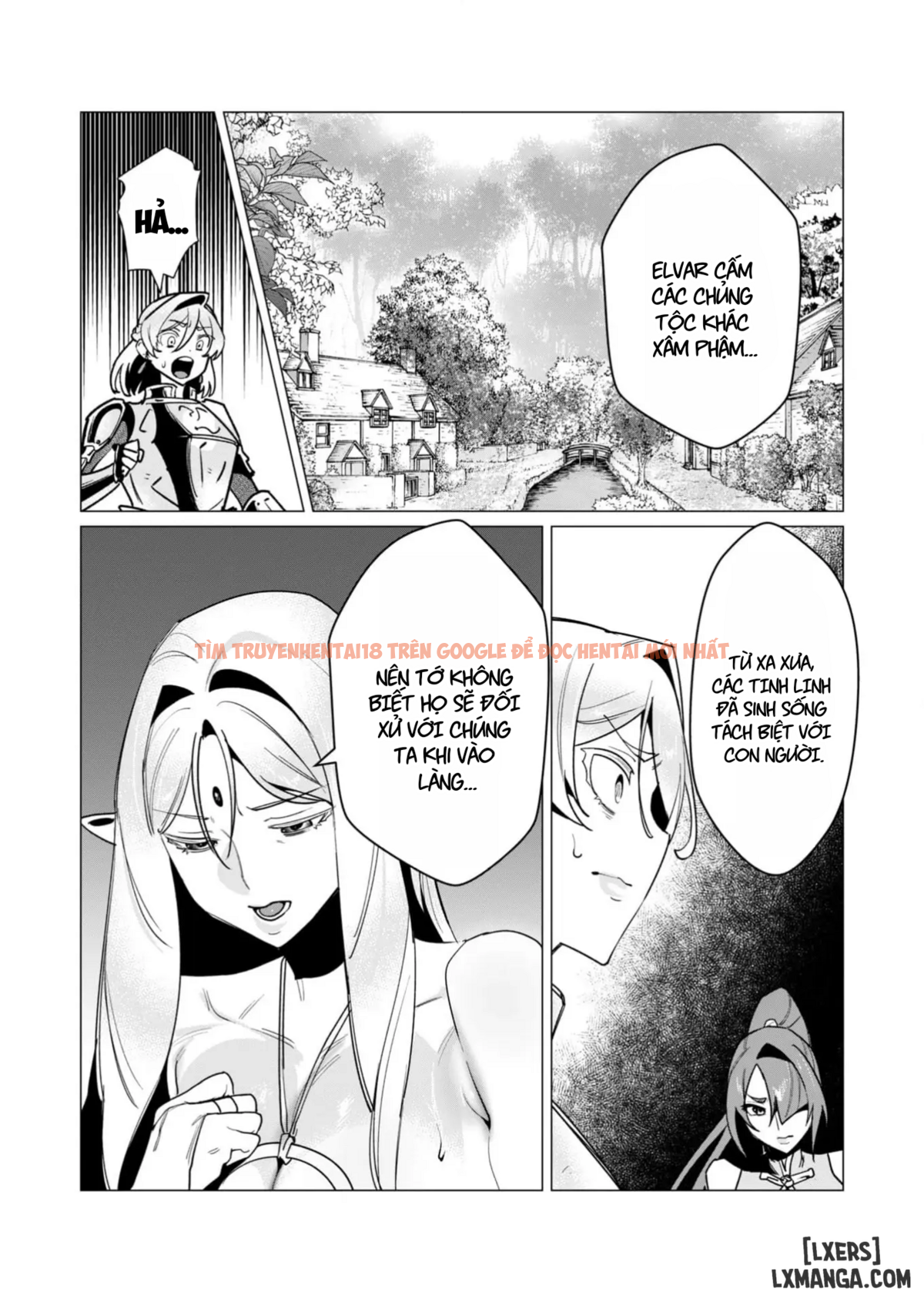 Trang truyện 3 trong truyện tranh The Hero Wants A Married Woman As A Reward - Chapter 15 : Dũng Sĩ và lời nguyền Dark Elf (Phần 2) - zhentaivn.pro