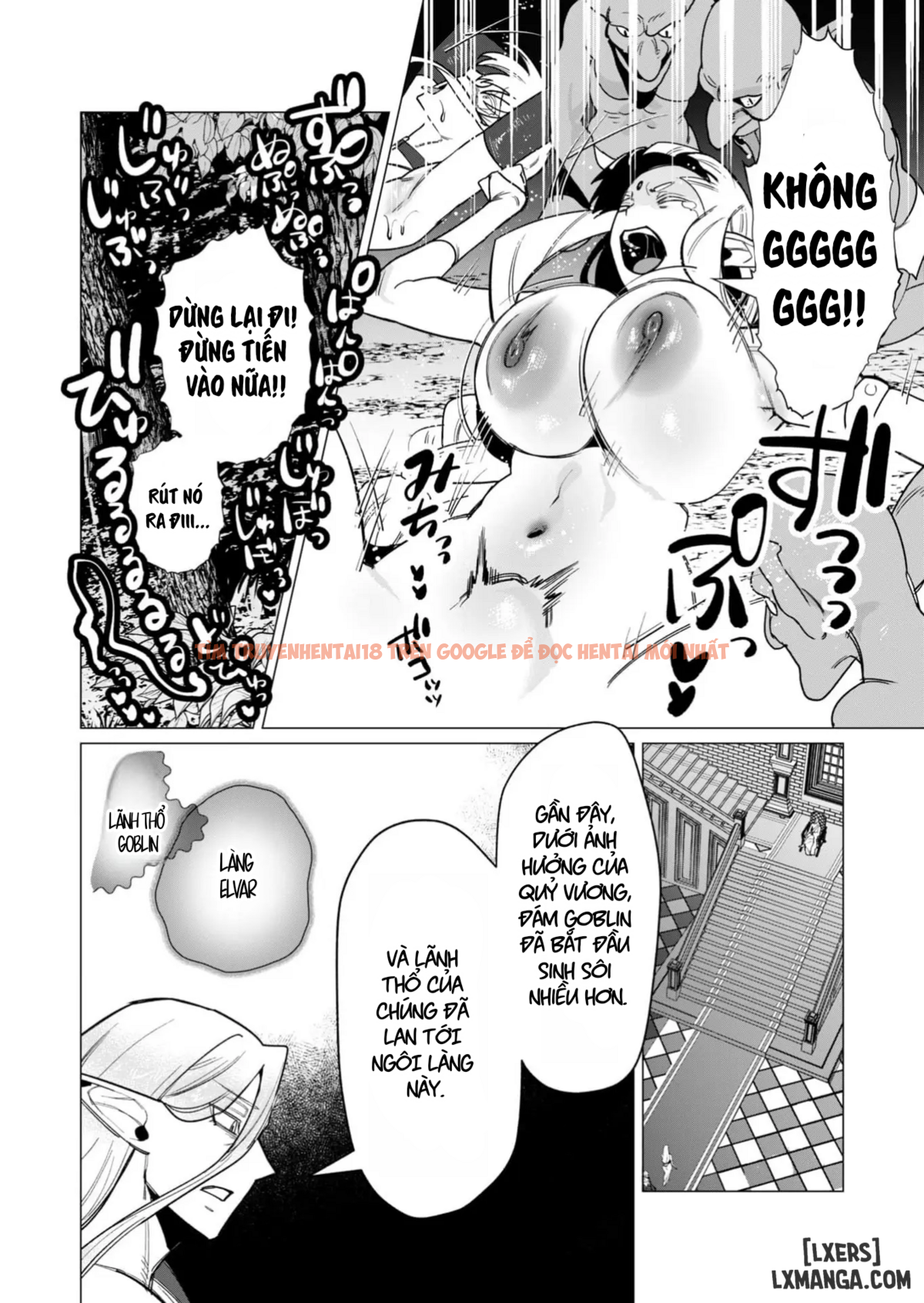 Trang truyện 30 trong truyện tranh The Hero Wants A Married Woman As A Reward - Chapter 15 : Dũng Sĩ và lời nguyền Dark Elf (Phần 2) - zhentaivn.pro