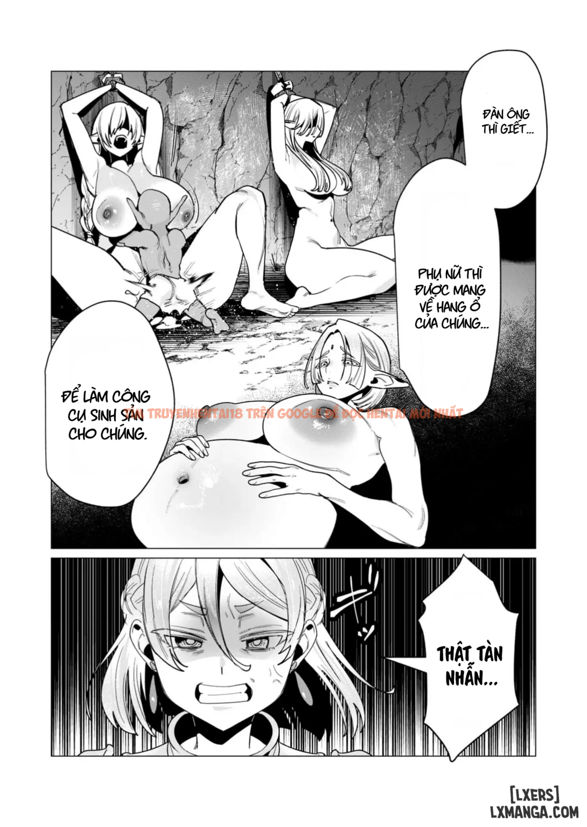 Trang truyện 31 trong truyện tranh The Hero Wants A Married Woman As A Reward - Chapter 15 : Dũng Sĩ và lời nguyền Dark Elf (Phần 2) - zhentaivn.pro