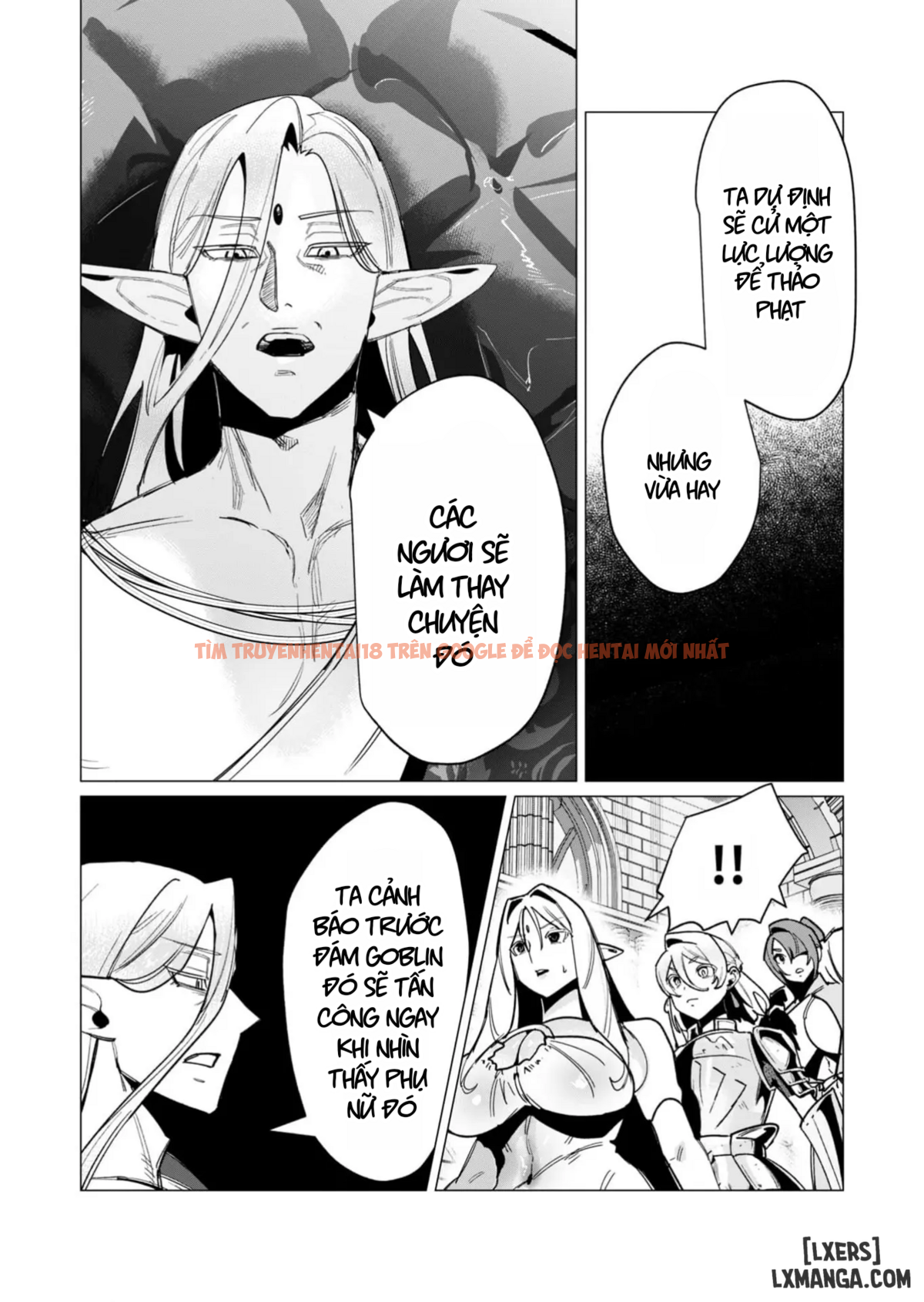 Trang truyện 32 trong truyện tranh The Hero Wants A Married Woman As A Reward - Chapter 15 : Dũng Sĩ và lời nguyền Dark Elf (Phần 2) - zhentaivn.pro
