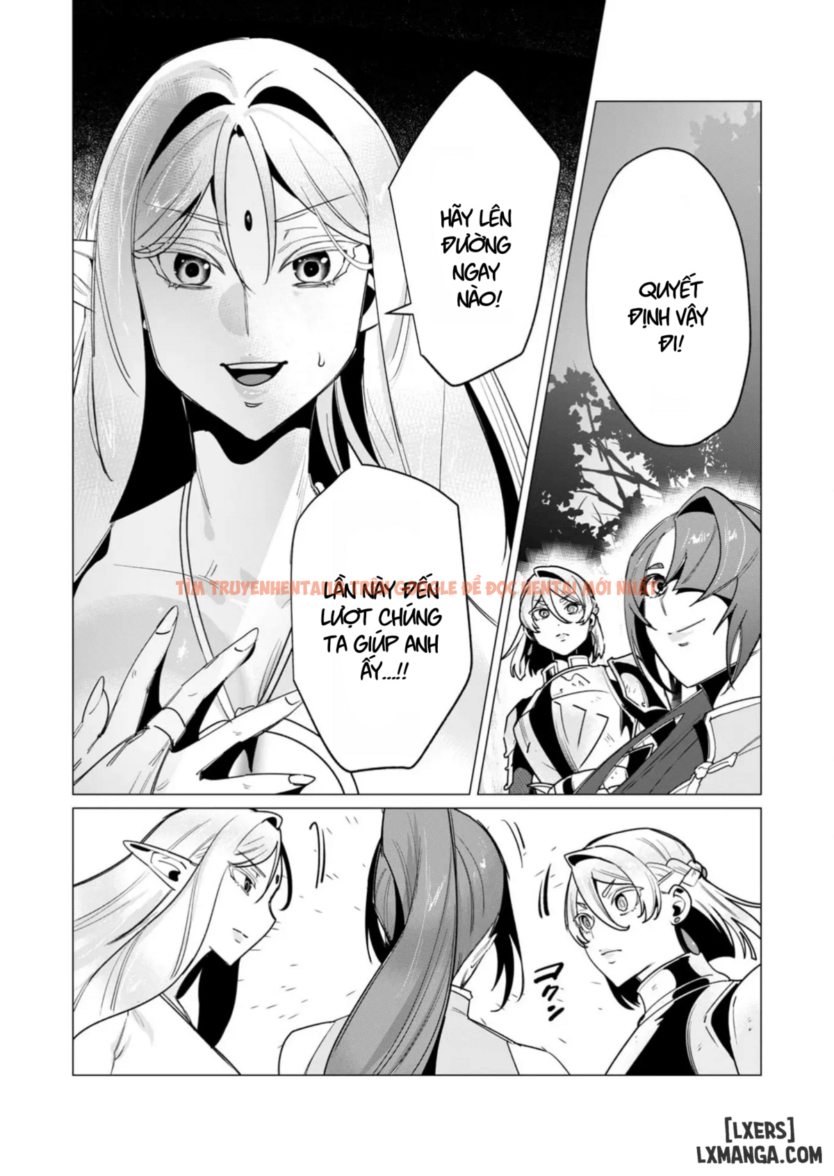 Trang truyện 5 trong truyện tranh The Hero Wants A Married Woman As A Reward - Chapter 15 : Dũng Sĩ và lời nguyền Dark Elf (Phần 2) - zhentaivn.pro