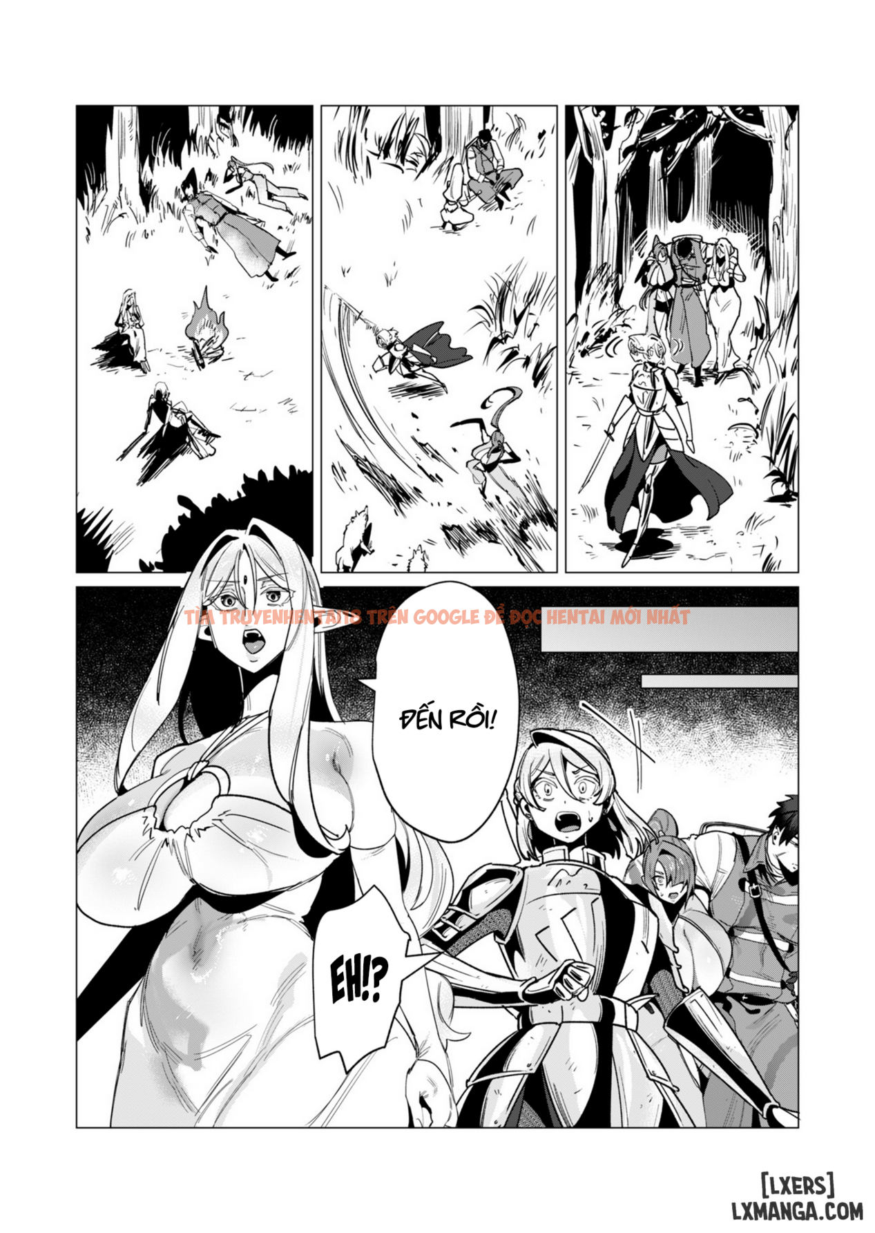 Trang truyện 6 trong truyện tranh The Hero Wants A Married Woman As A Reward - Chapter 15 : Dũng Sĩ và lời nguyền Dark Elf (Phần 2) - zhentaivn.pro