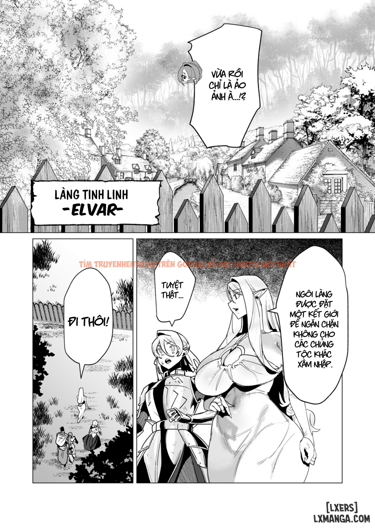 Trang truyện 9 trong truyện tranh The Hero Wants A Married Woman As A Reward - Chapter 15 : Dũng Sĩ và lời nguyền Dark Elf (Phần 2) - zhentaivn.pro