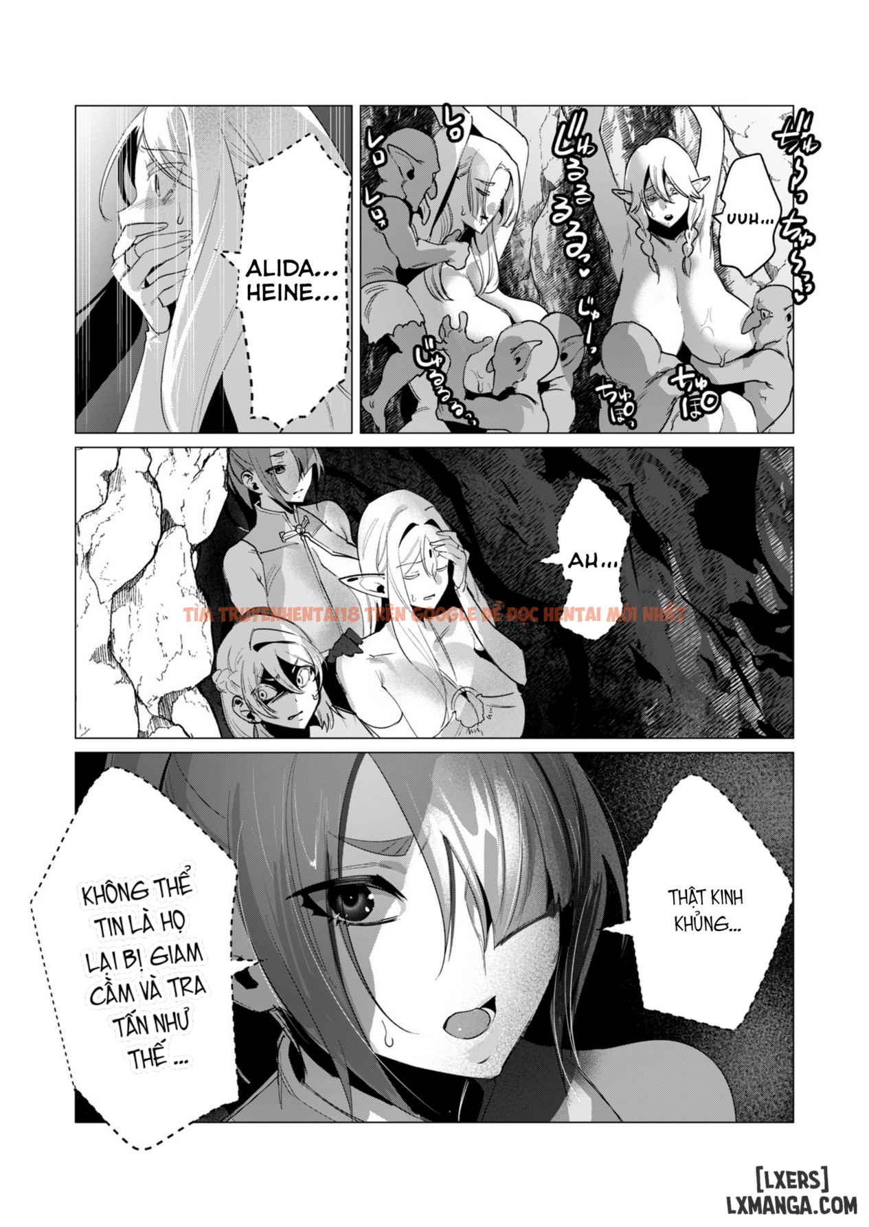 Trang truyện 10 trong truyện tranh The Hero Wants A Married Woman As A Reward - Chapter 16 : Dũng Sĩ và lời nguyền Dark Elf (Phần 3) - zhentaivn.pro
