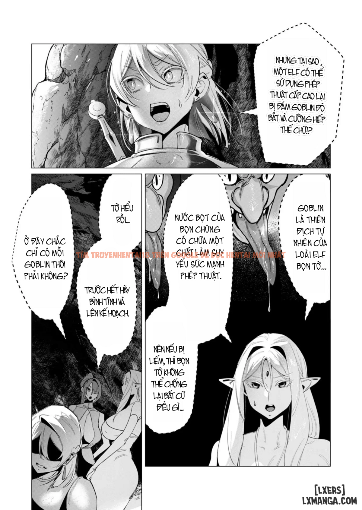 Trang truyện 11 trong truyện tranh The Hero Wants A Married Woman As A Reward - Chapter 16 : Dũng Sĩ và lời nguyền Dark Elf (Phần 3) - zhentaivn.pro