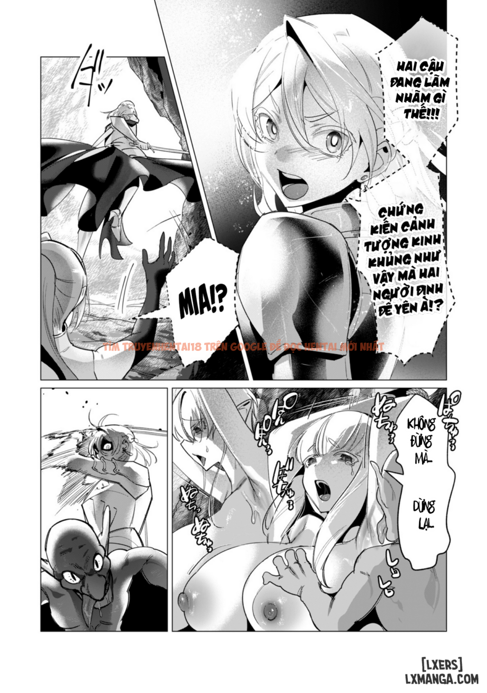 Trang truyện 12 trong truyện tranh The Hero Wants A Married Woman As A Reward - Chapter 16 : Dũng Sĩ và lời nguyền Dark Elf (Phần 3) - zhentaivn.pro
