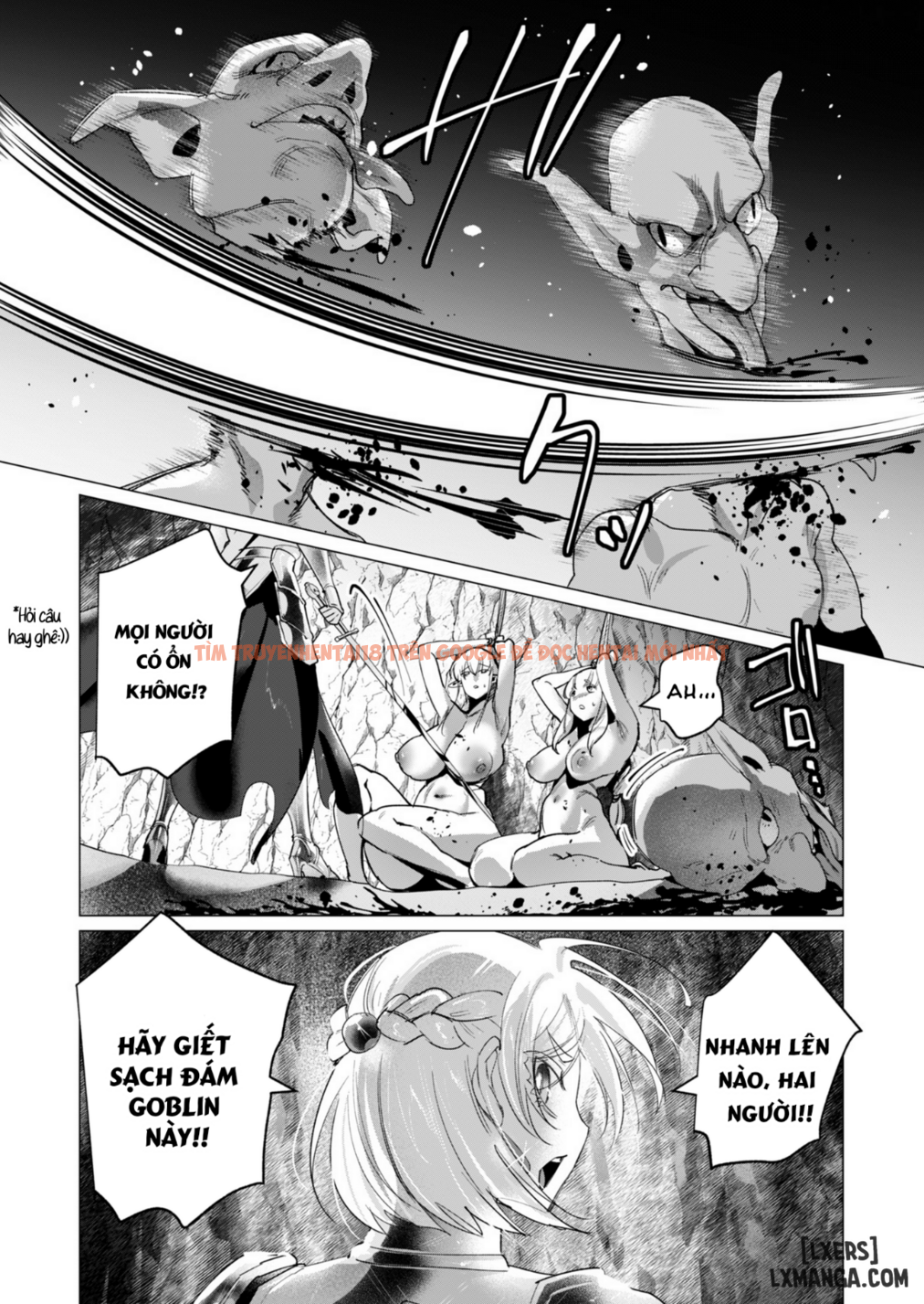 Trang truyện 13 trong truyện tranh The Hero Wants A Married Woman As A Reward - Chapter 16 : Dũng Sĩ và lời nguyền Dark Elf (Phần 3) - zhentaivn.pro