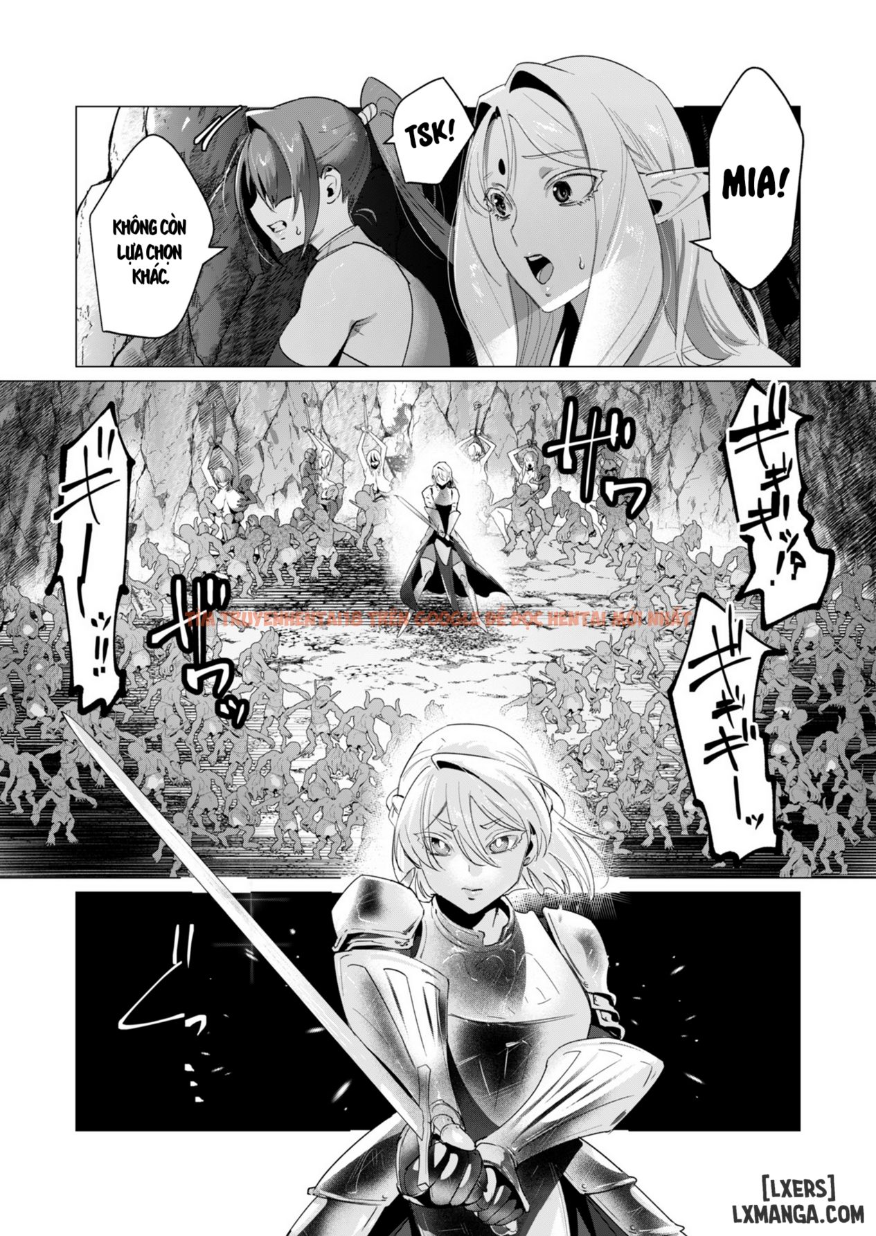 Trang truyện 14 trong truyện tranh The Hero Wants A Married Woman As A Reward - Chapter 16 : Dũng Sĩ và lời nguyền Dark Elf (Phần 3) - zhentaivn.pro