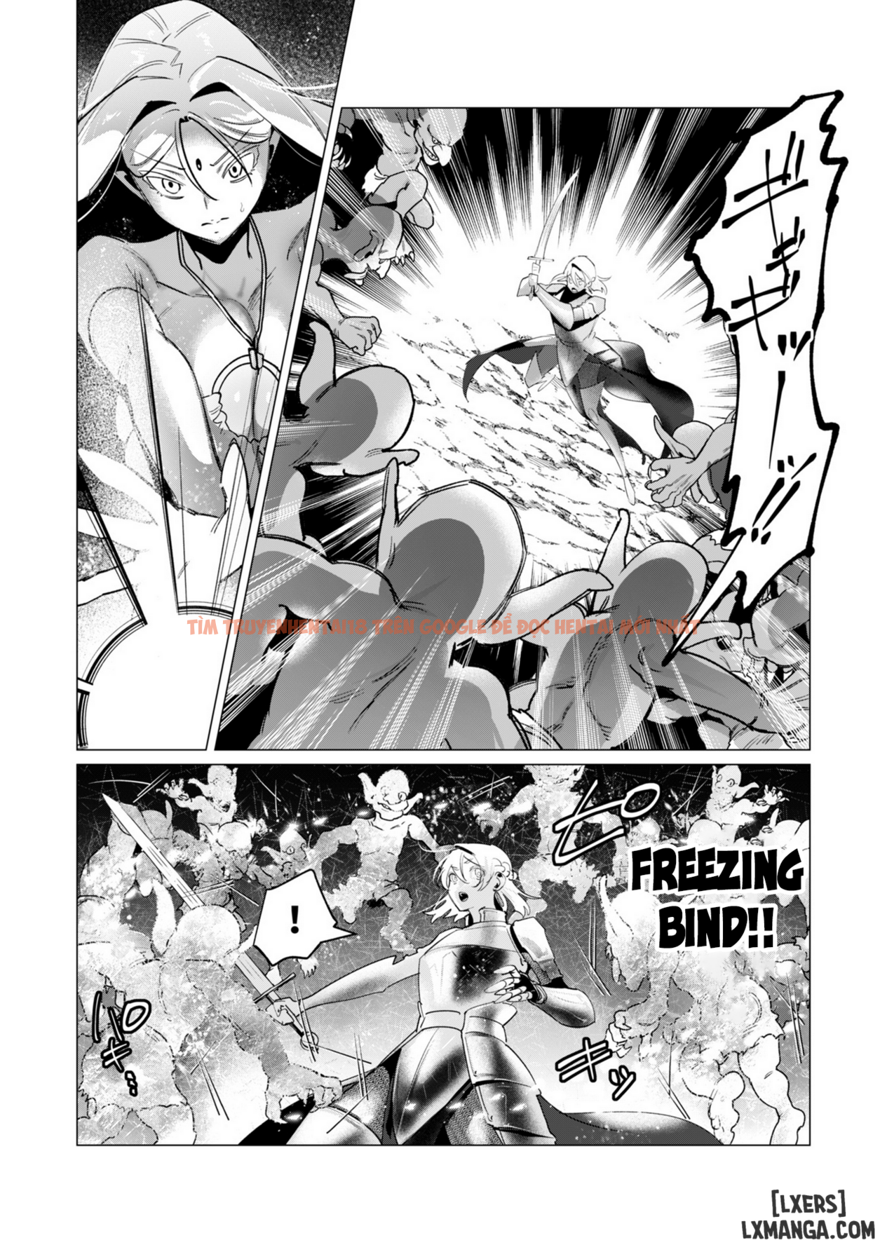Trang truyện 15 trong truyện tranh The Hero Wants A Married Woman As A Reward - Chapter 16 : Dũng Sĩ và lời nguyền Dark Elf (Phần 3) - zhentaivn.pro