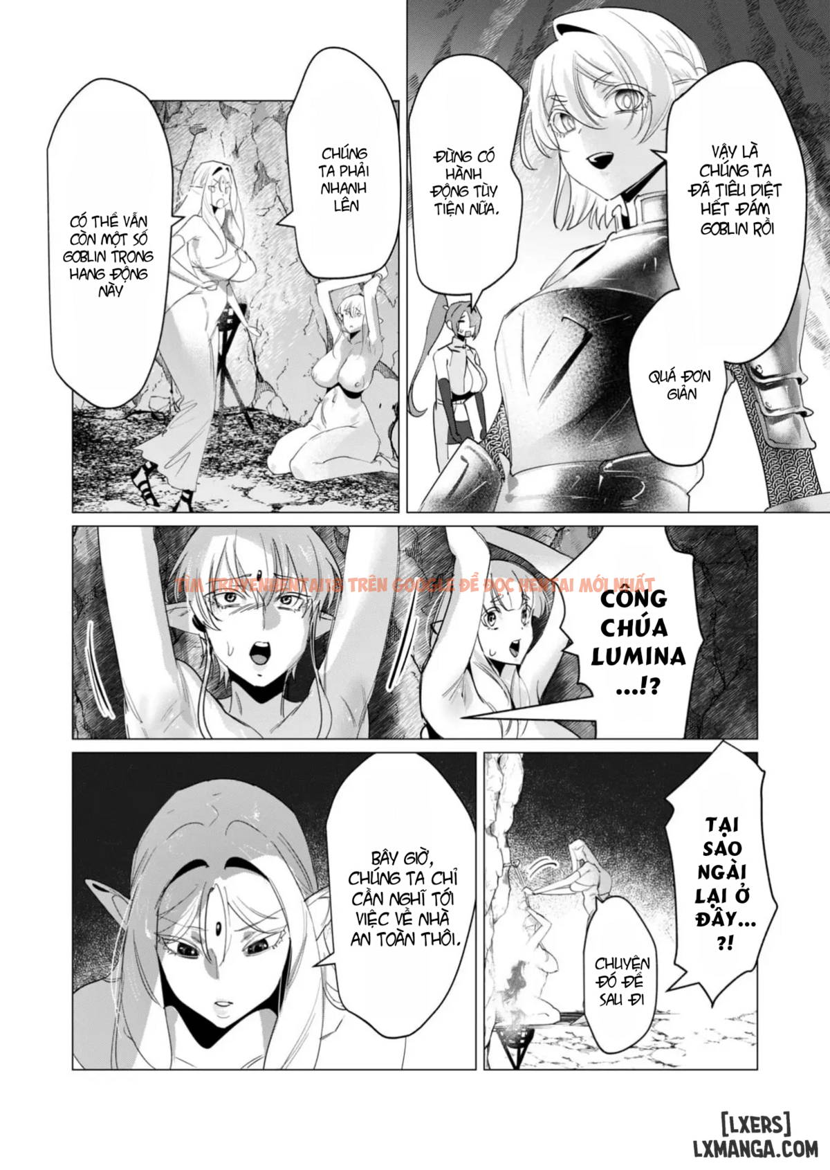 Trang truyện 17 trong truyện tranh The Hero Wants A Married Woman As A Reward - Chapter 16 : Dũng Sĩ và lời nguyền Dark Elf (Phần 3) - zhentaivn.pro