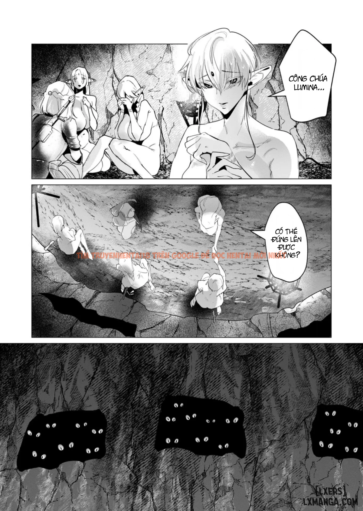 Trang truyện 18 trong truyện tranh The Hero Wants A Married Woman As A Reward - Chapter 16 : Dũng Sĩ và lời nguyền Dark Elf (Phần 3) - zhentaivn.pro