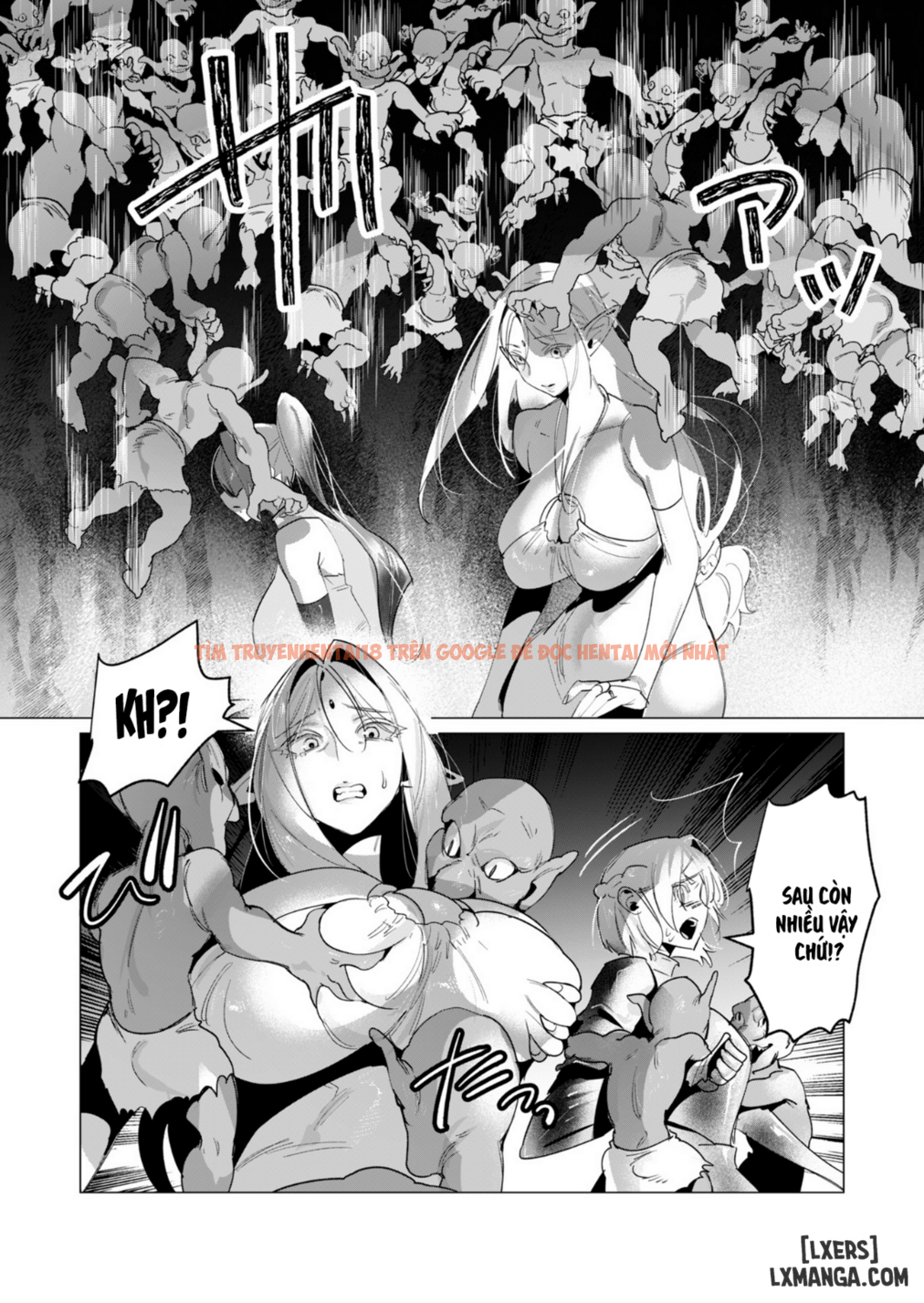 Trang truyện 19 trong truyện tranh The Hero Wants A Married Woman As A Reward - Chapter 16 : Dũng Sĩ và lời nguyền Dark Elf (Phần 3) - zhentaivn.pro