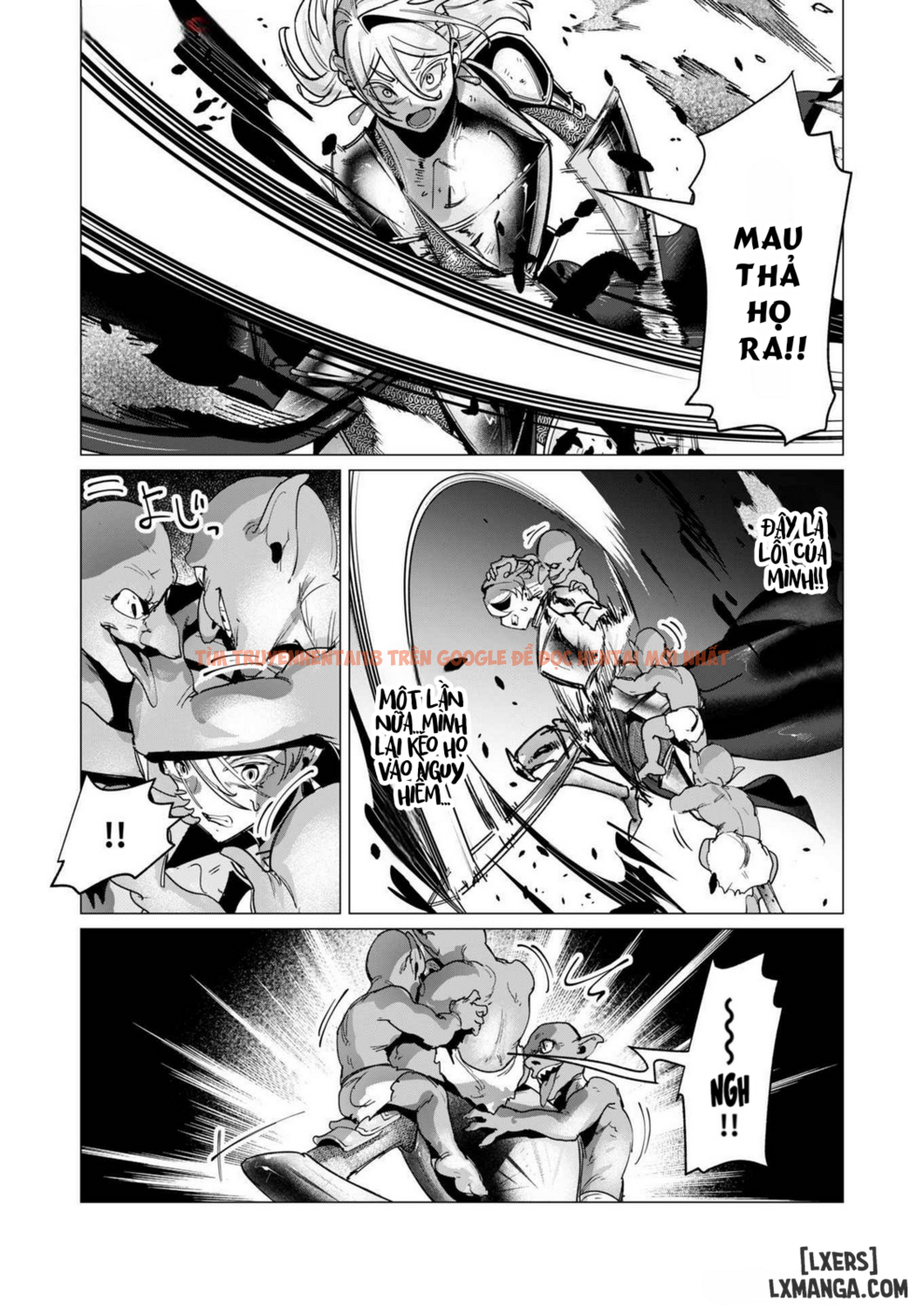 Trang truyện 21 trong truyện tranh The Hero Wants A Married Woman As A Reward - Chapter 16 : Dũng Sĩ và lời nguyền Dark Elf (Phần 3) - zhentaivn.pro