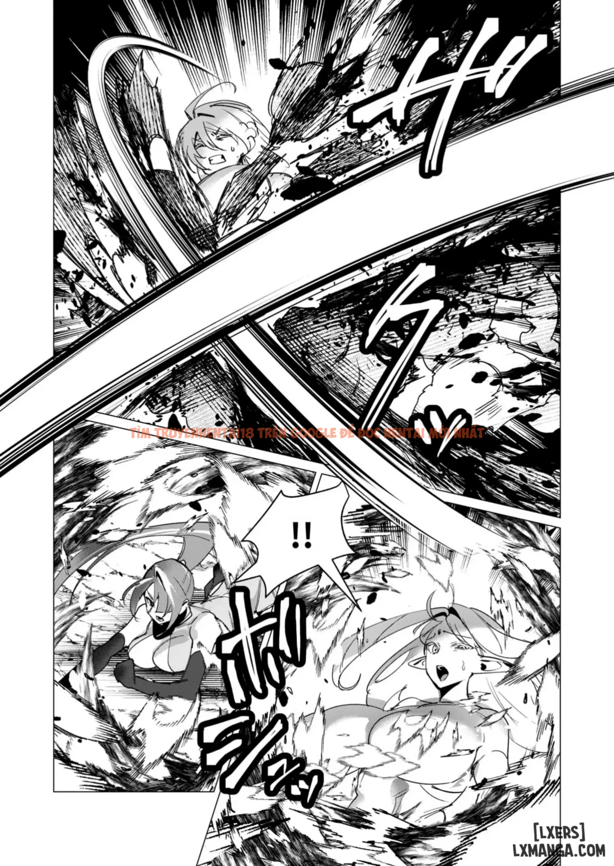 Trang truyện 26 trong truyện tranh The Hero Wants A Married Woman As A Reward - Chapter 16 : Dũng Sĩ và lời nguyền Dark Elf (Phần 3) - zhentaivn.pro