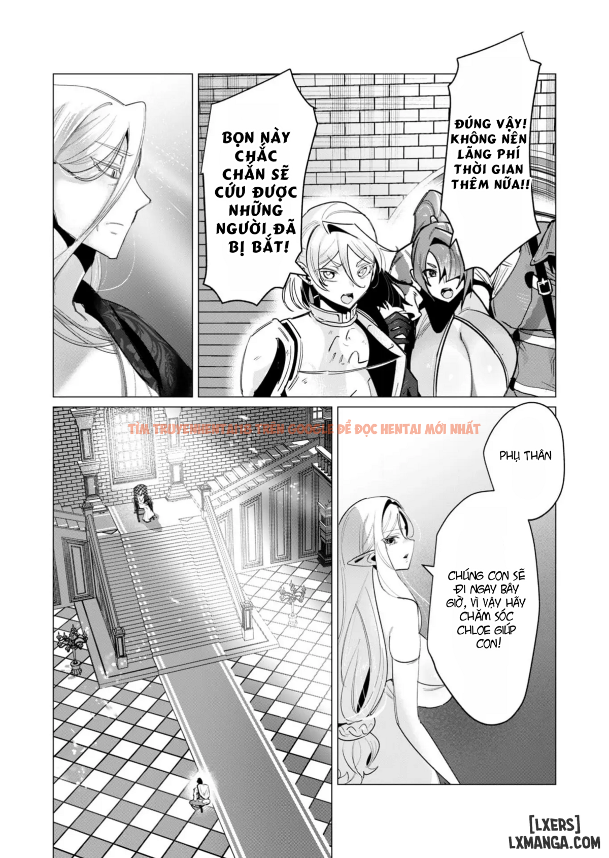 Trang truyện 3 trong truyện tranh The Hero Wants A Married Woman As A Reward - Chapter 16 : Dũng Sĩ và lời nguyền Dark Elf (Phần 3) - zhentaivn.pro