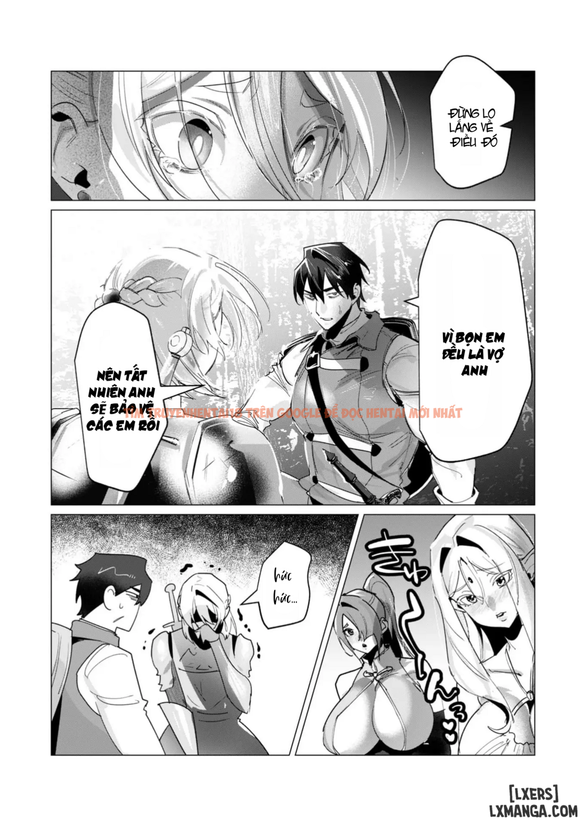 Trang truyện 36 trong truyện tranh The Hero Wants A Married Woman As A Reward - Chapter 16 : Dũng Sĩ và lời nguyền Dark Elf (Phần 3) - zhentaivn.pro