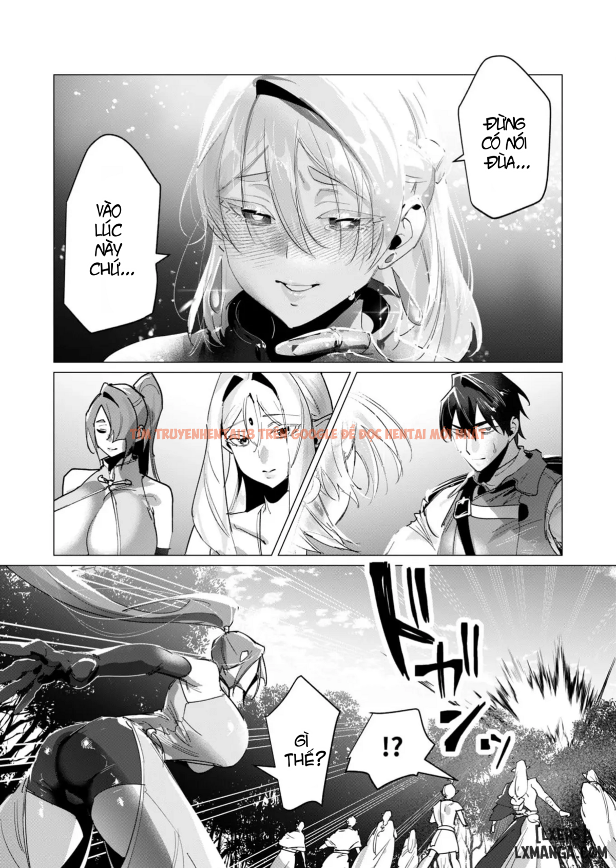 Trang truyện 37 trong truyện tranh The Hero Wants A Married Woman As A Reward - Chapter 16 : Dũng Sĩ và lời nguyền Dark Elf (Phần 3) - zhentaivn.pro