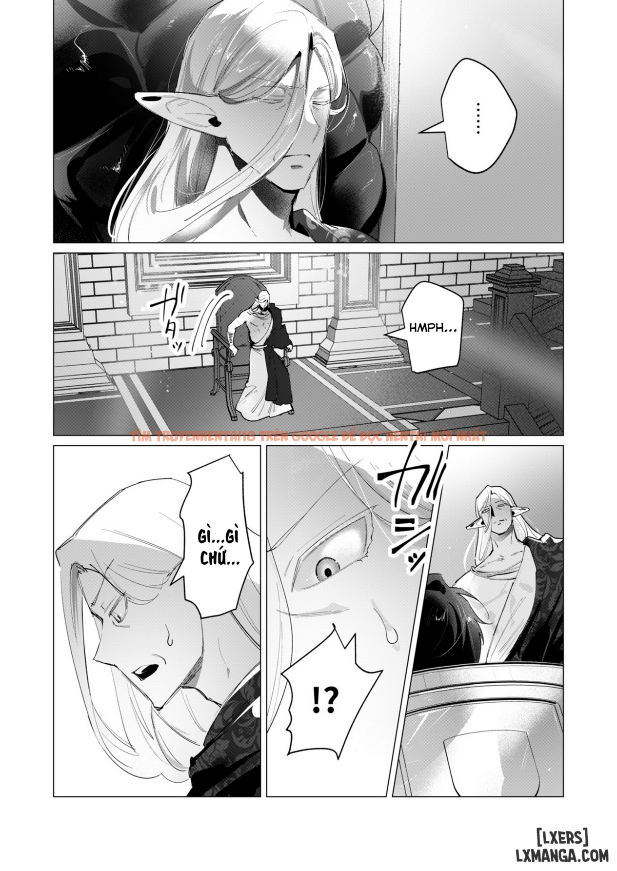 Trang truyện 4 trong truyện tranh The Hero Wants A Married Woman As A Reward - Chapter 16 : Dũng Sĩ và lời nguyền Dark Elf (Phần 3) - zhentaivn.pro
