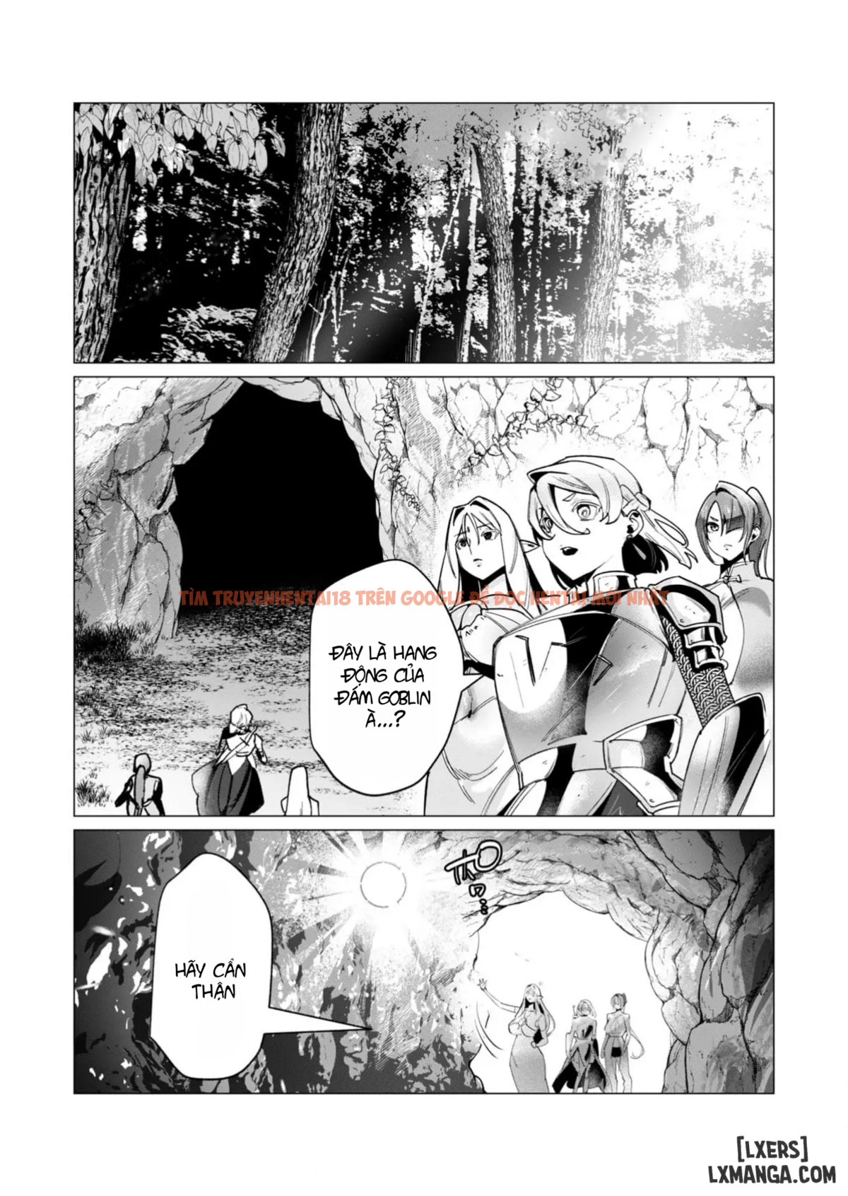 Trang truyện 5 trong truyện tranh The Hero Wants A Married Woman As A Reward - Chapter 16 : Dũng Sĩ và lời nguyền Dark Elf (Phần 3) - zhentaivn.pro
