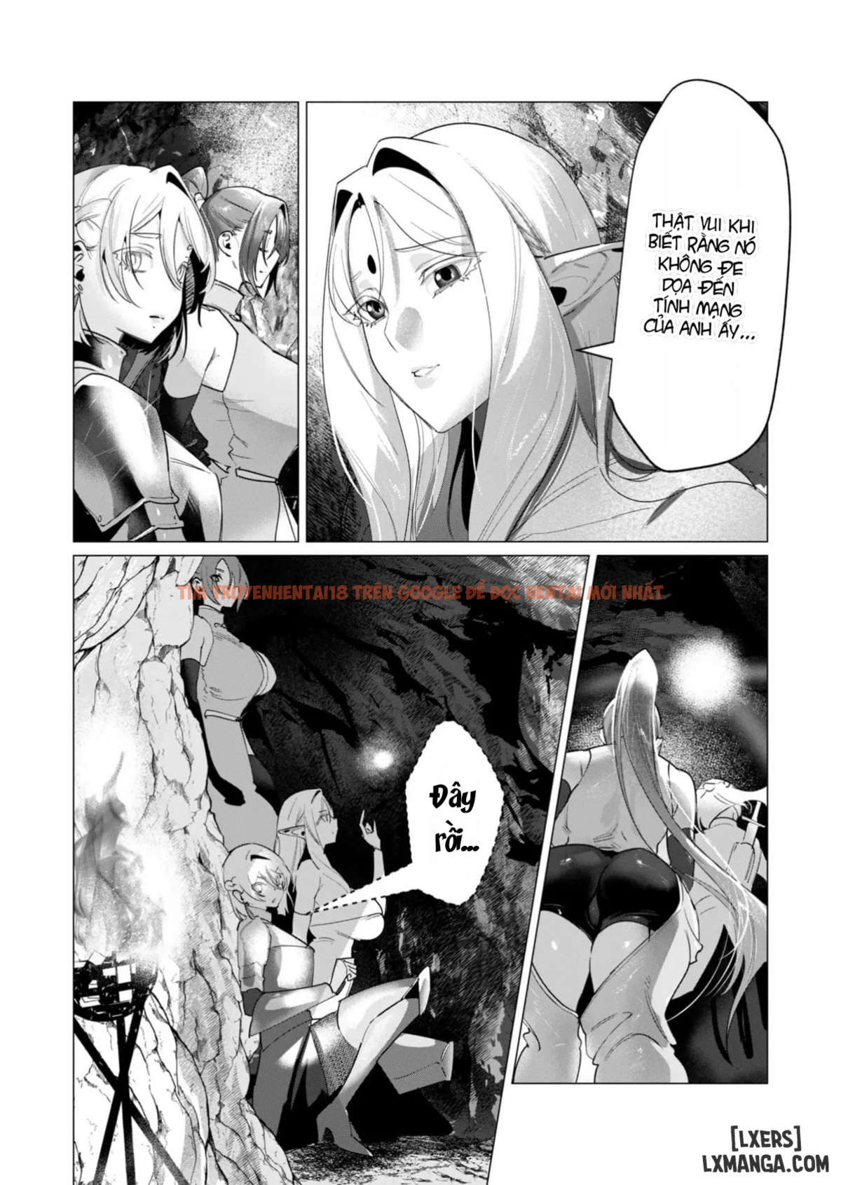 Trang truyện 7 trong truyện tranh The Hero Wants A Married Woman As A Reward - Chapter 16 : Dũng Sĩ và lời nguyền Dark Elf (Phần 3) - zhentaivn.pro