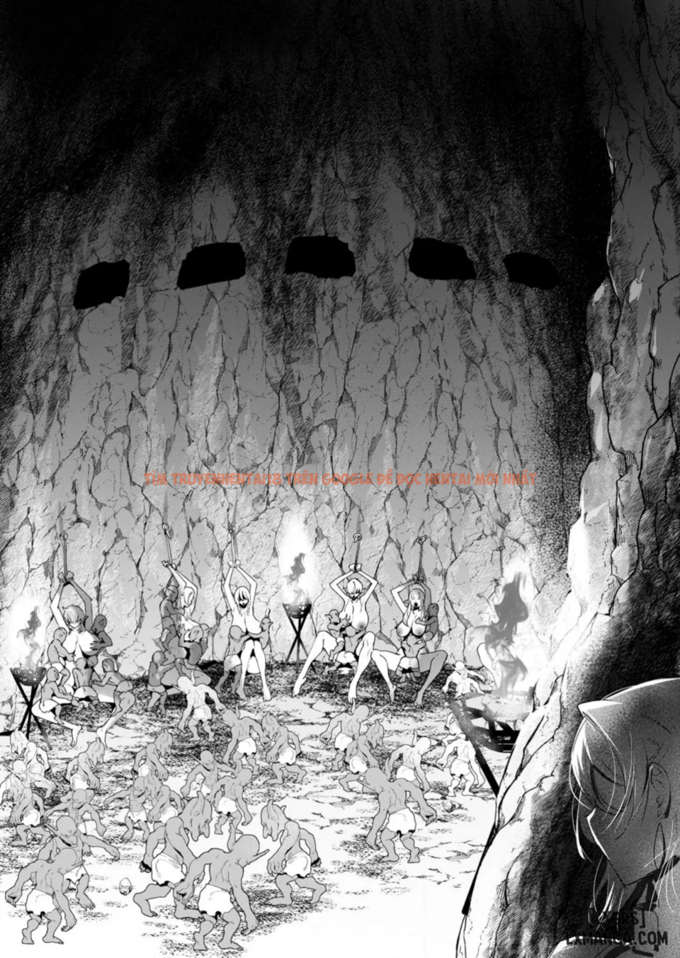 Trang truyện 9 trong truyện tranh The Hero Wants A Married Woman As A Reward - Chapter 16 : Dũng Sĩ và lời nguyền Dark Elf (Phần 3) - zhentaivn.pro