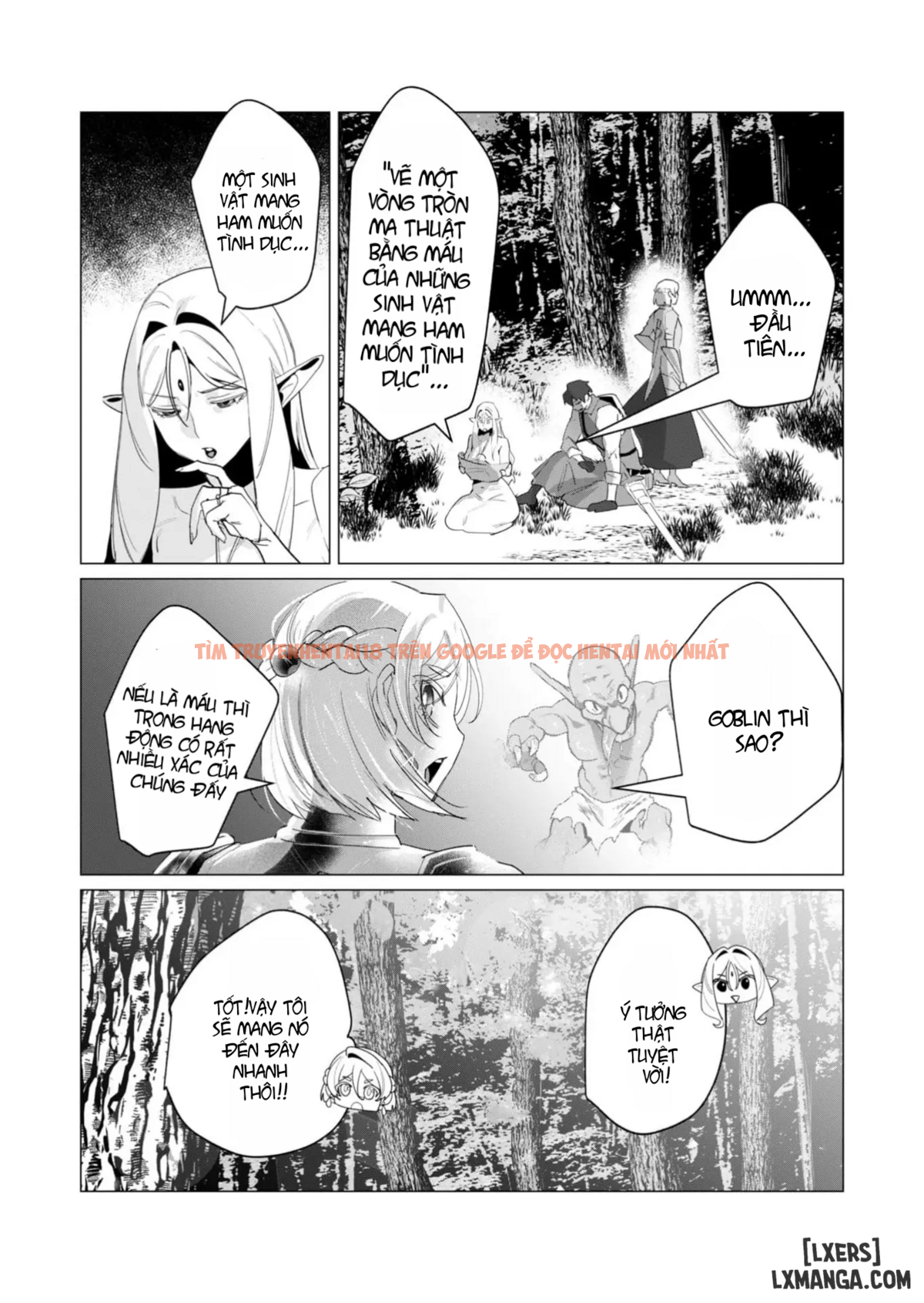 Trang truyện 14 trong truyện tranh The Hero Wants A Married Woman As A Reward - Chapter 17 : Dũng Sĩ và lời nguyền Dark Elf (Phần 4) - zhentaivn.pro