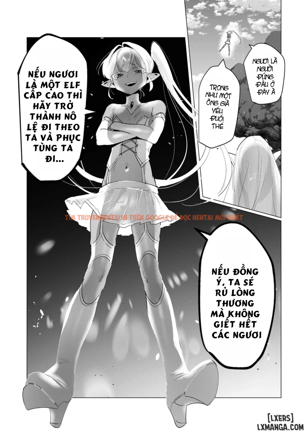 Trang truyện 16 trong truyện tranh The Hero Wants A Married Woman As A Reward - Chapter 17 : Dũng Sĩ và lời nguyền Dark Elf (Phần 4) - zhentaivn.pro