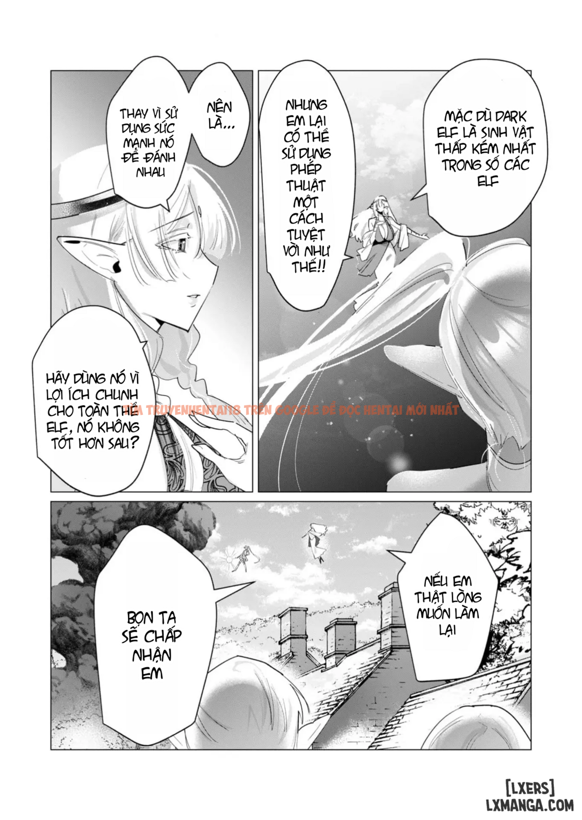 Trang truyện 19 trong truyện tranh The Hero Wants A Married Woman As A Reward - Chapter 17 : Dũng Sĩ và lời nguyền Dark Elf (Phần 4) - zhentaivn.pro