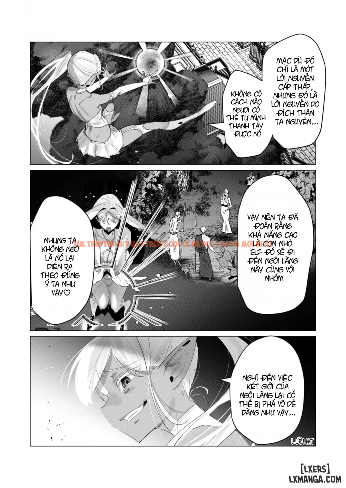 Trang truyện 2 trong truyện tranh The Hero Wants A Married Woman As A Reward - Chapter 17 : Dũng Sĩ và lời nguyền Dark Elf (Phần 4) - zhentaivn.pro