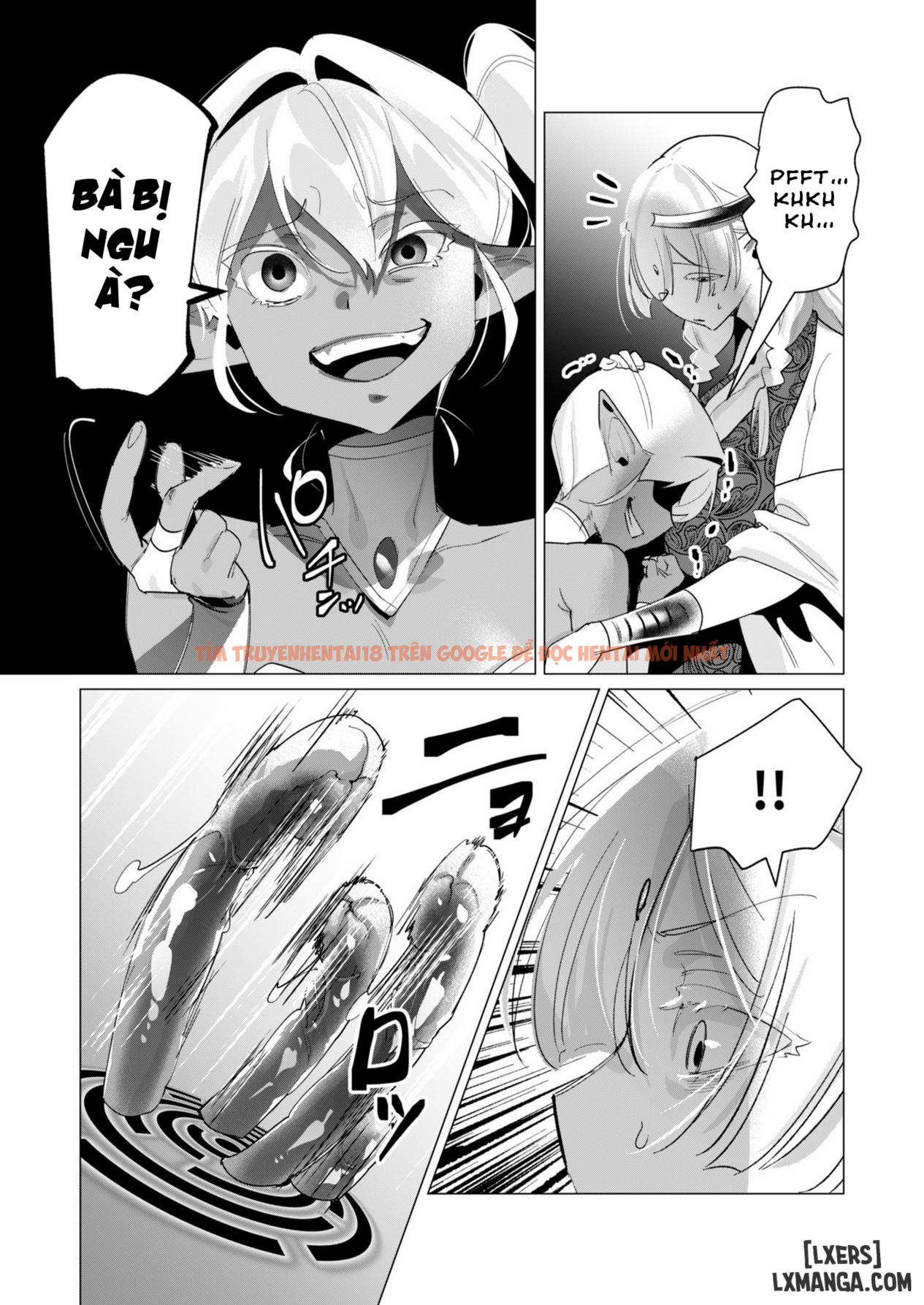 Trang truyện 22 trong truyện tranh The Hero Wants A Married Woman As A Reward - Chapter 17 : Dũng Sĩ và lời nguyền Dark Elf (Phần 4) - zhentaivn.pro