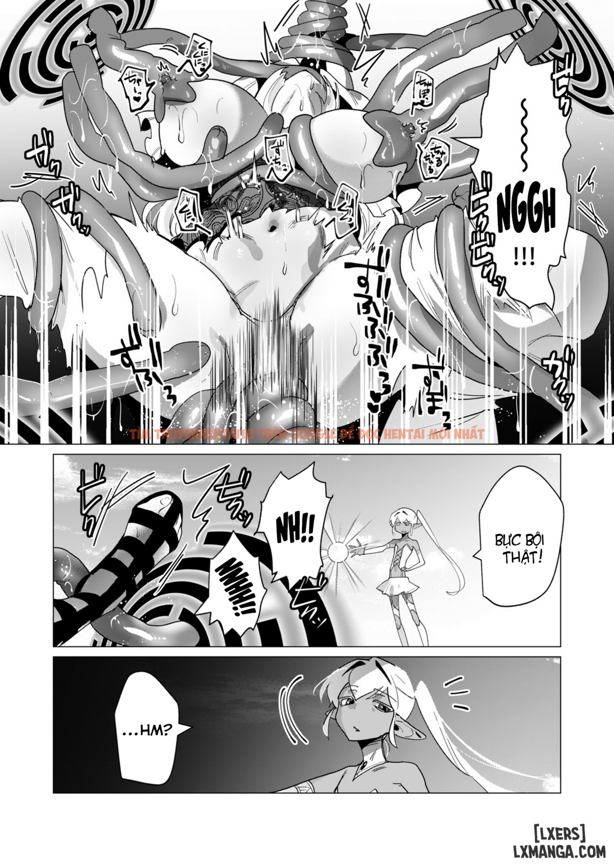 Trang truyện 27 trong truyện tranh The Hero Wants A Married Woman As A Reward - Chapter 17 : Dũng Sĩ và lời nguyền Dark Elf (Phần 4) - zhentaivn.pro