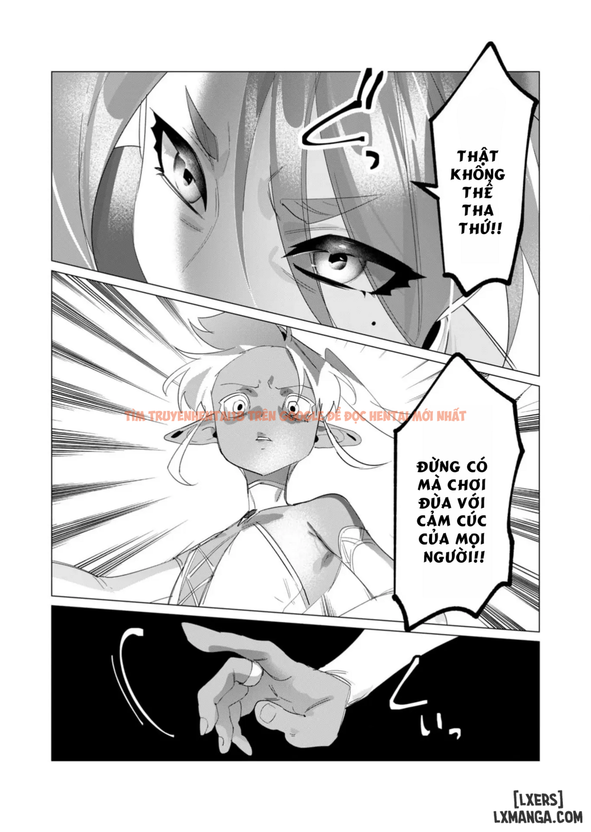 Trang truyện 29 trong truyện tranh The Hero Wants A Married Woman As A Reward - Chapter 17 : Dũng Sĩ và lời nguyền Dark Elf (Phần 4) - zhentaivn.pro