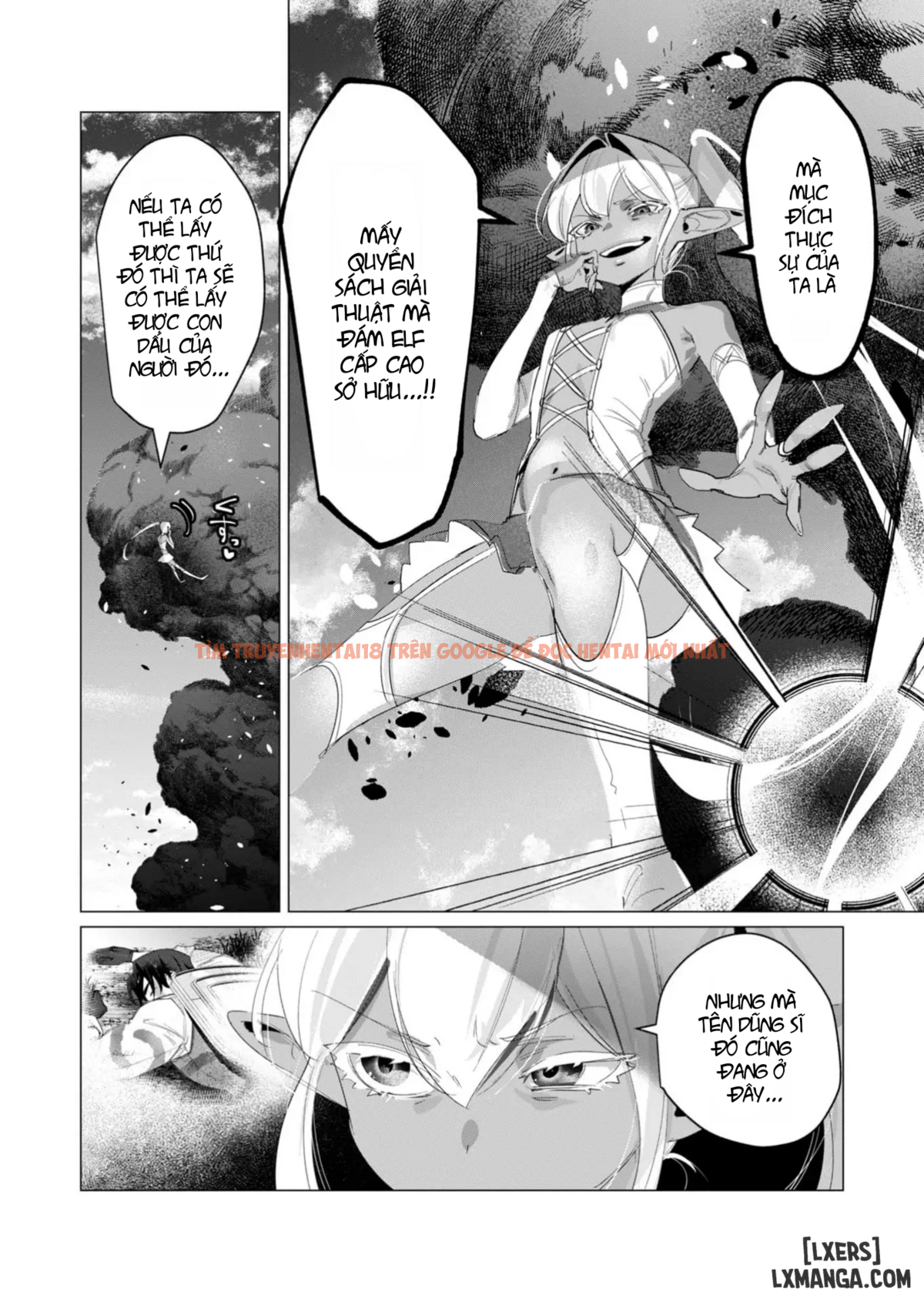 Trang truyện 3 trong truyện tranh The Hero Wants A Married Woman As A Reward - Chapter 17 : Dũng Sĩ và lời nguyền Dark Elf (Phần 4) - zhentaivn.pro